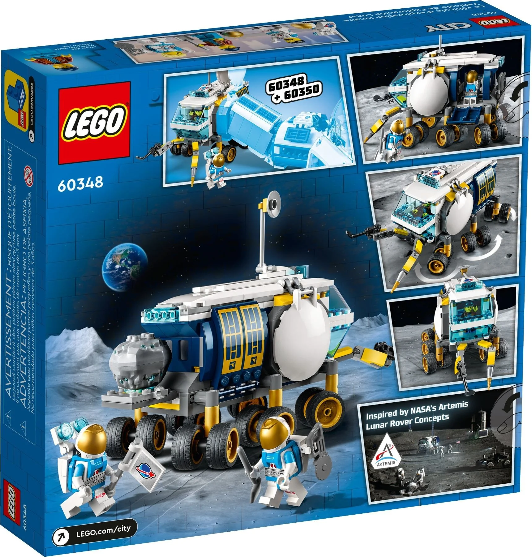 LEGO® 60348 Łazik księżycowy - zdjęcie 7