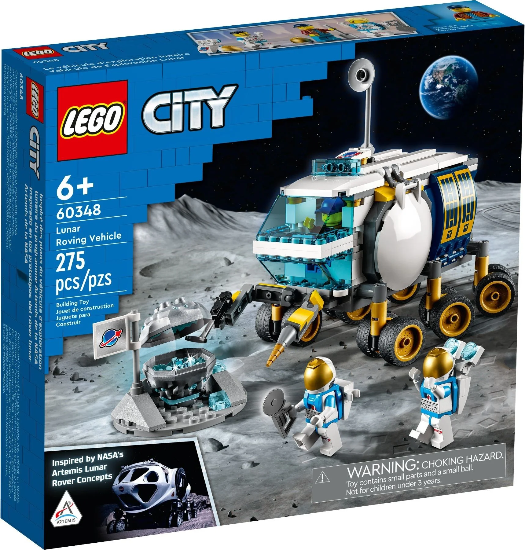 LEGO® 60348 Łazik księżycowy - zdjęcie 1