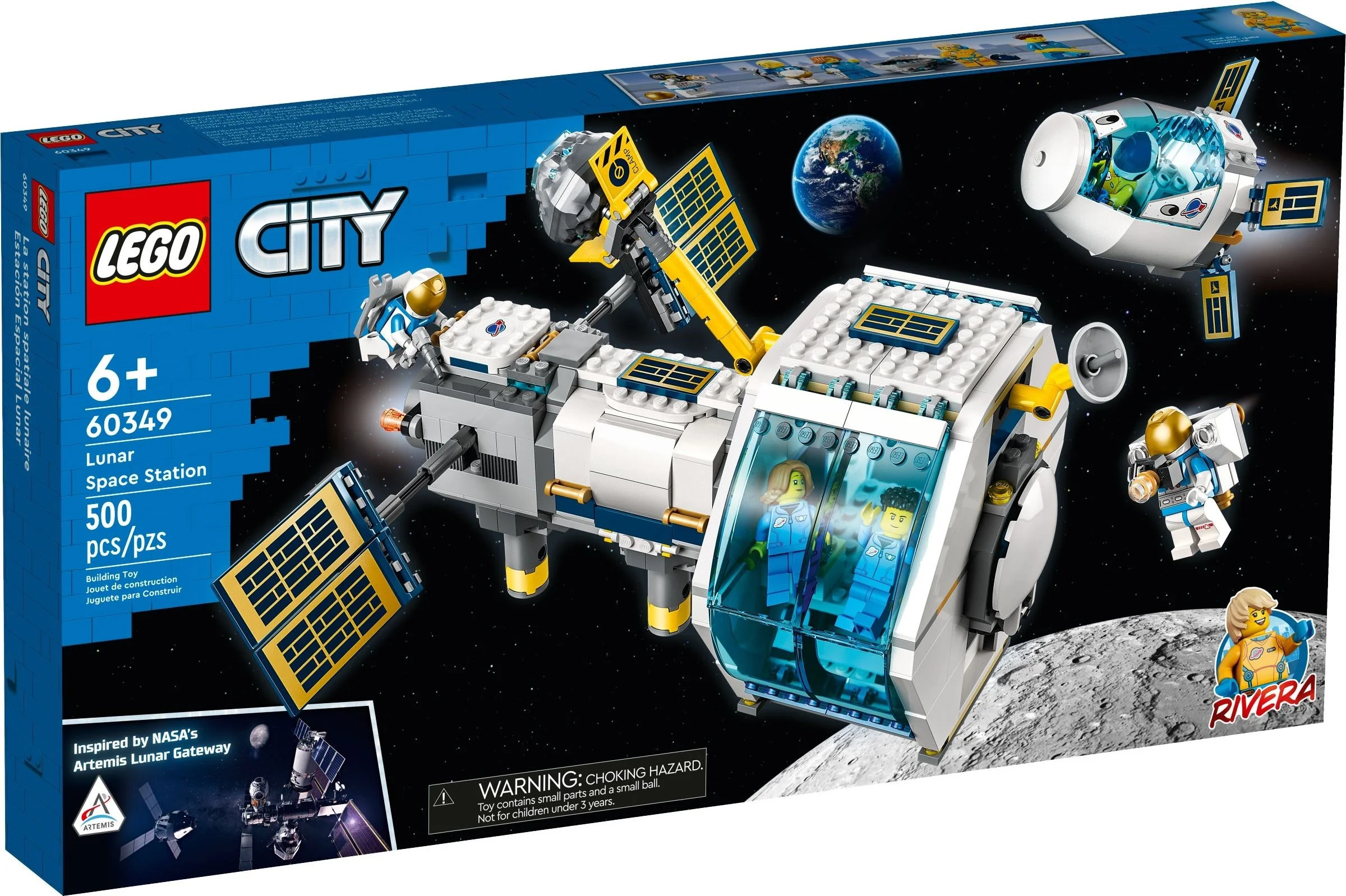 LEGO® 60349 Stacja kosmiczna na Księżycu - zdjęcie 2