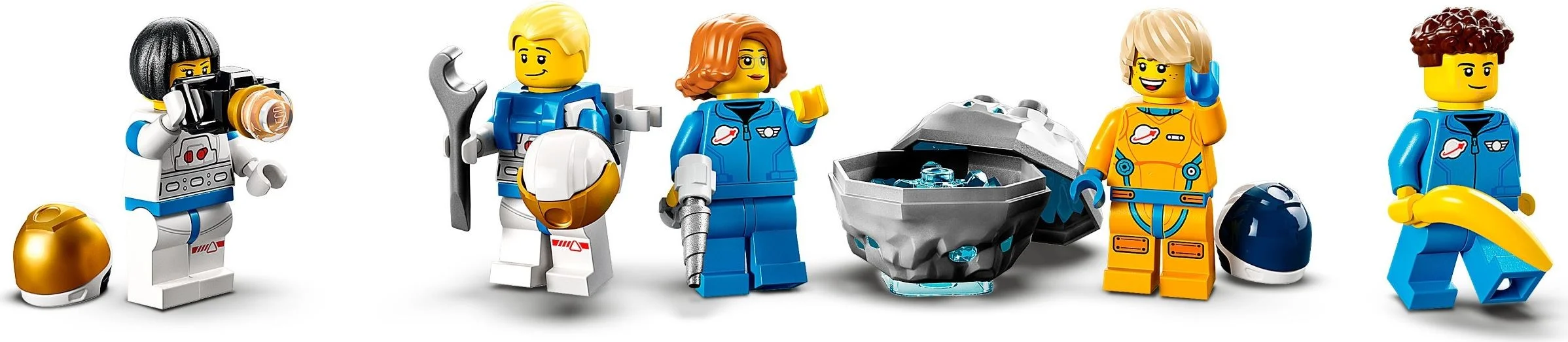 LEGO® 60349 Stacja kosmiczna na Księżycu - zdjęcie 4