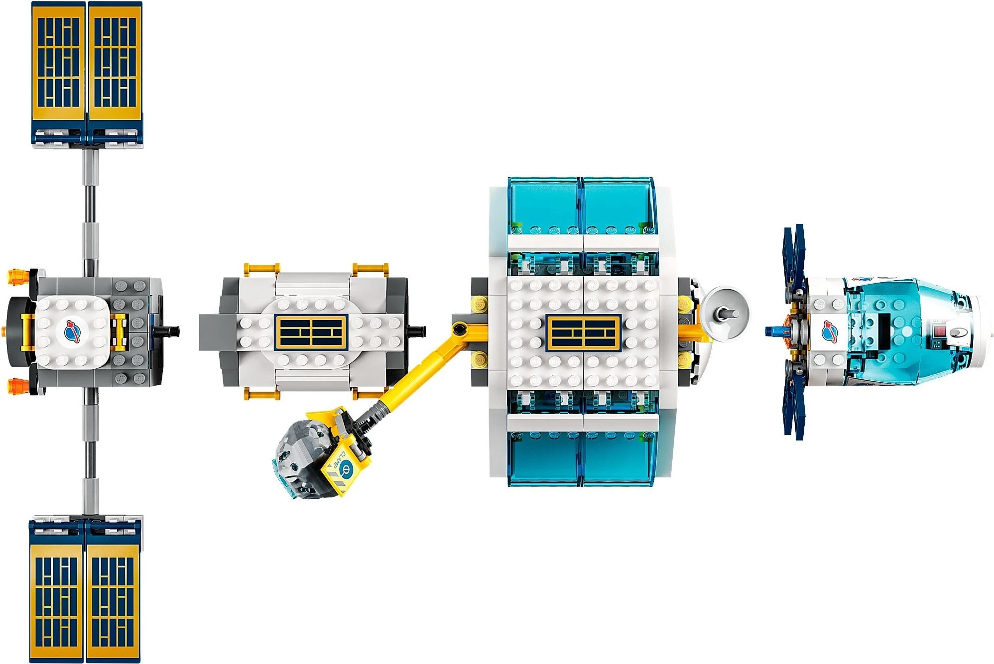 LEGO® 60349 Stacja kosmiczna na Księżycu - zdjęcie 10