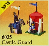LEGO® 6035 Lego Castle Guard Nowy Misb - zdjęcie 1