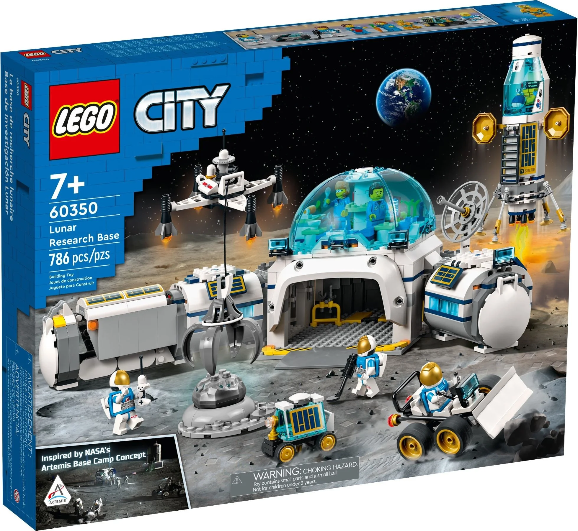 LEGO® 60350 Stacja badawcza na Księżycu - zdjęcie 2