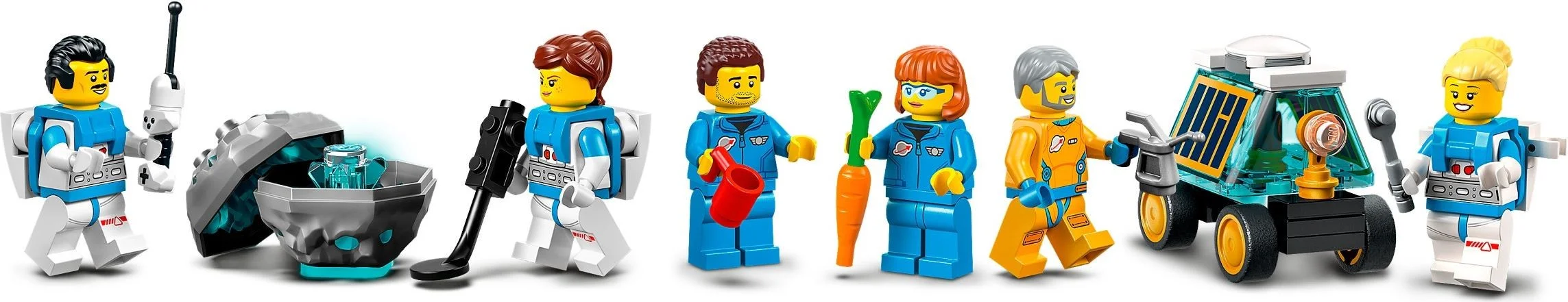 LEGO® 60350 Stacja badawcza na Księżycu - zdjęcie 3