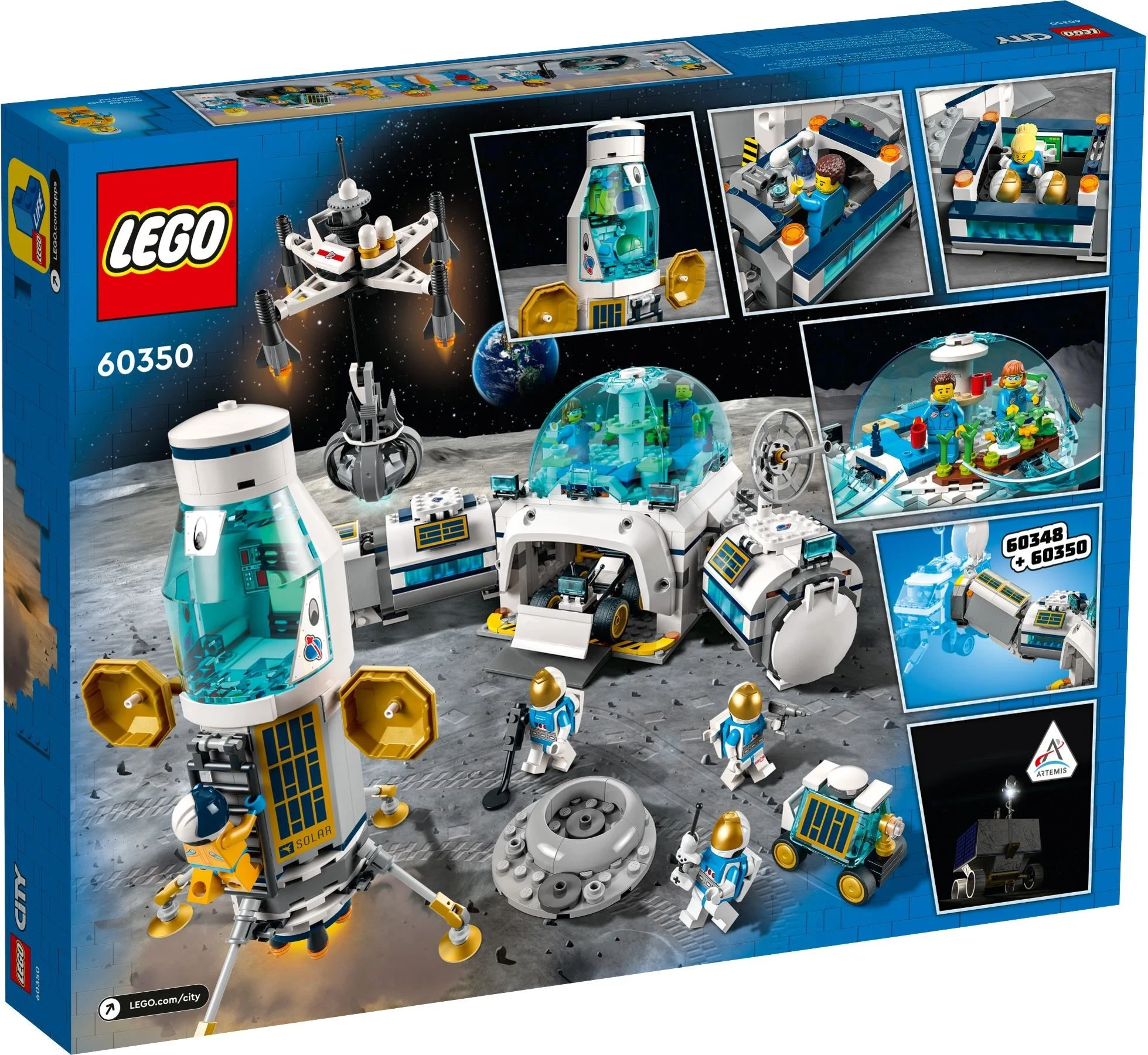 LEGO® 60350 Stacja badawcza na Księżycu - zdjęcie 9