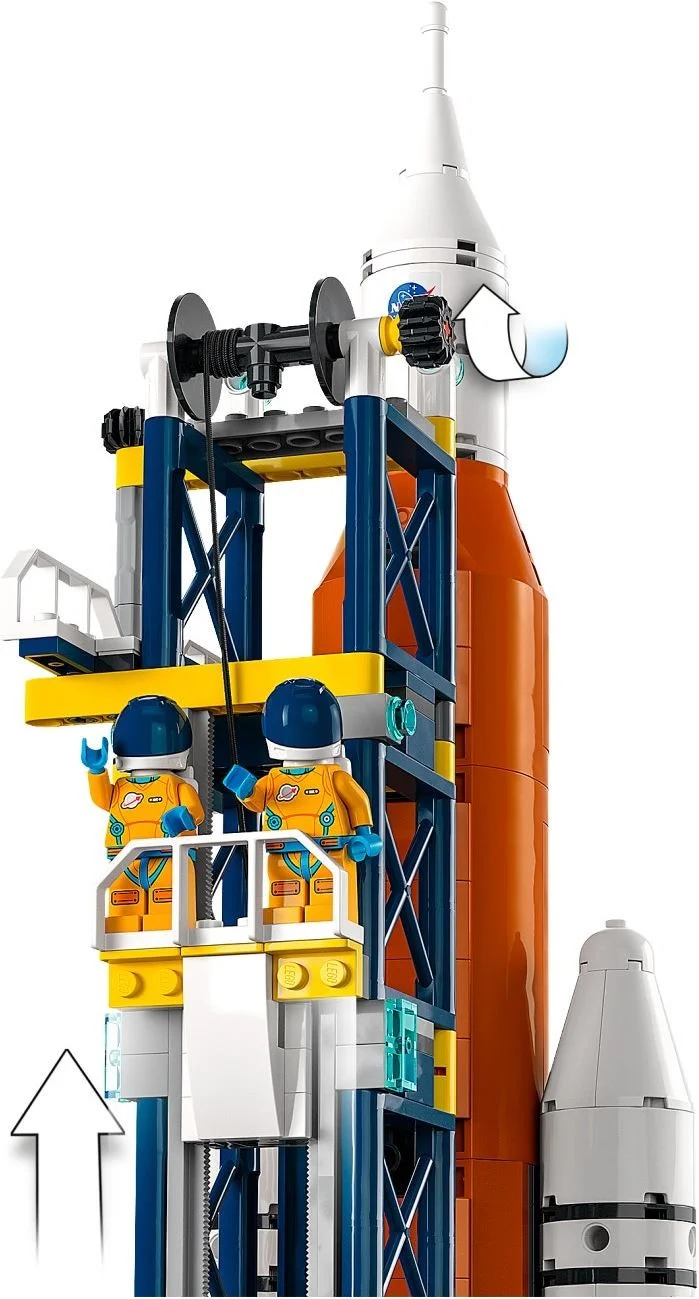 LEGO® 60351 Start rakiety z kosmodromu - zdjęcie 11
