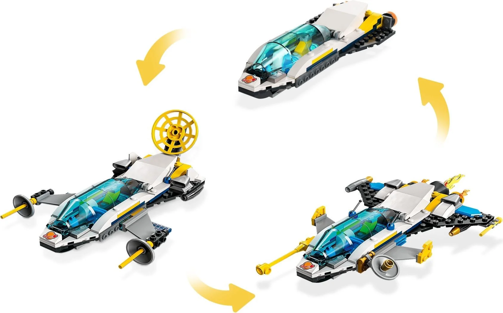 LEGO® 60354 Wyprawy badawcze statkiem marsjańskim - zdjęcie 3