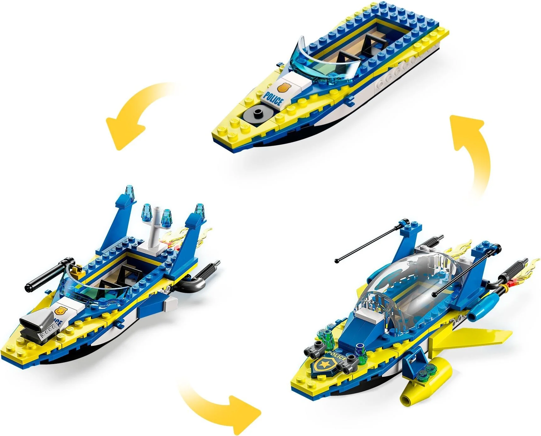 LEGO® 60355 Śledztwa wodnej policji - zdjęcie 3