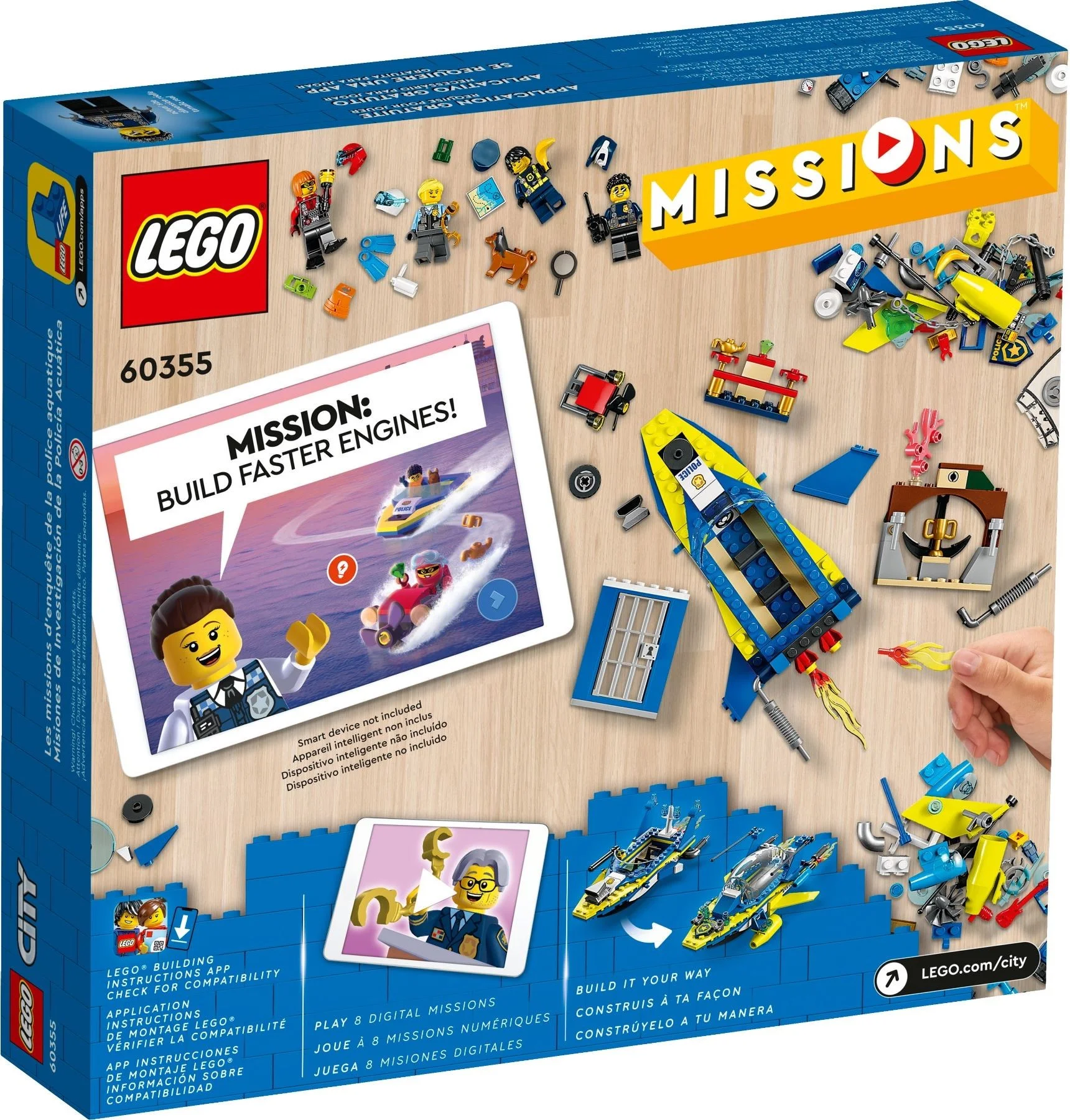 LEGO® 60355 Śledztwa wodnej policji - zdjęcie 5