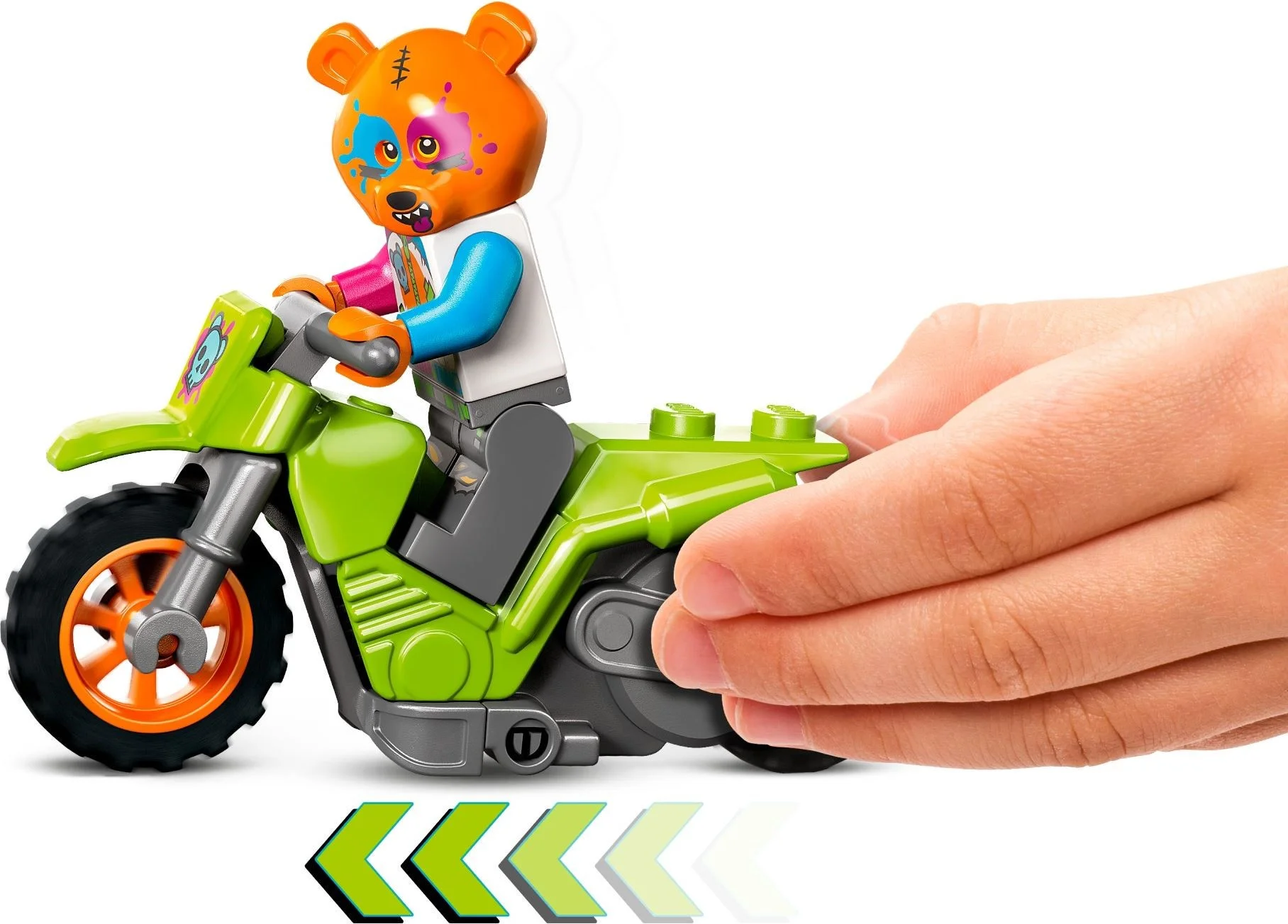 LEGO® 60356 Motocykl kaskaderski niedźwiedziem - zdjęcie 4