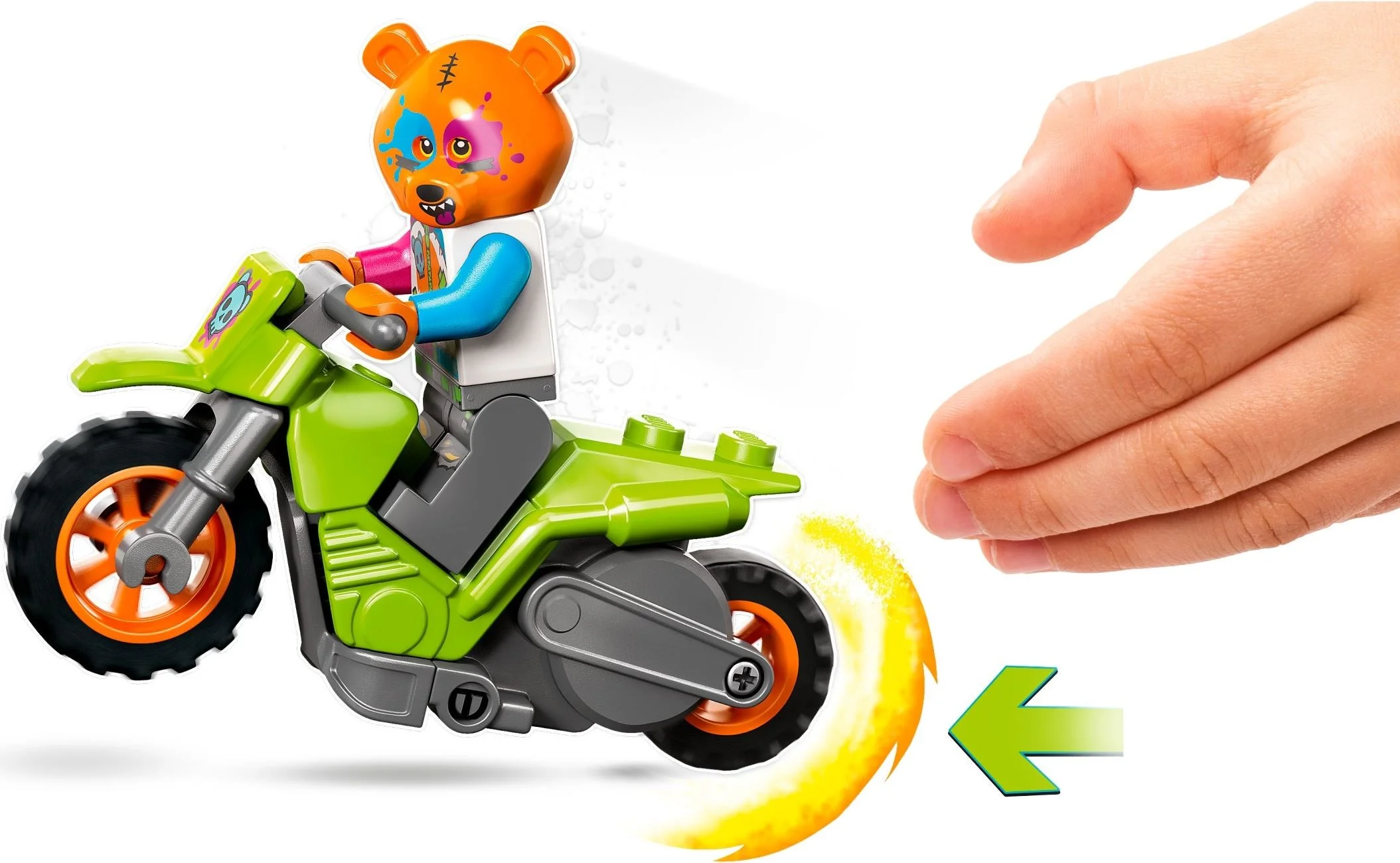 LEGO® 60356 Motocykl kaskaderski niedźwiedziem - zdjęcie 5