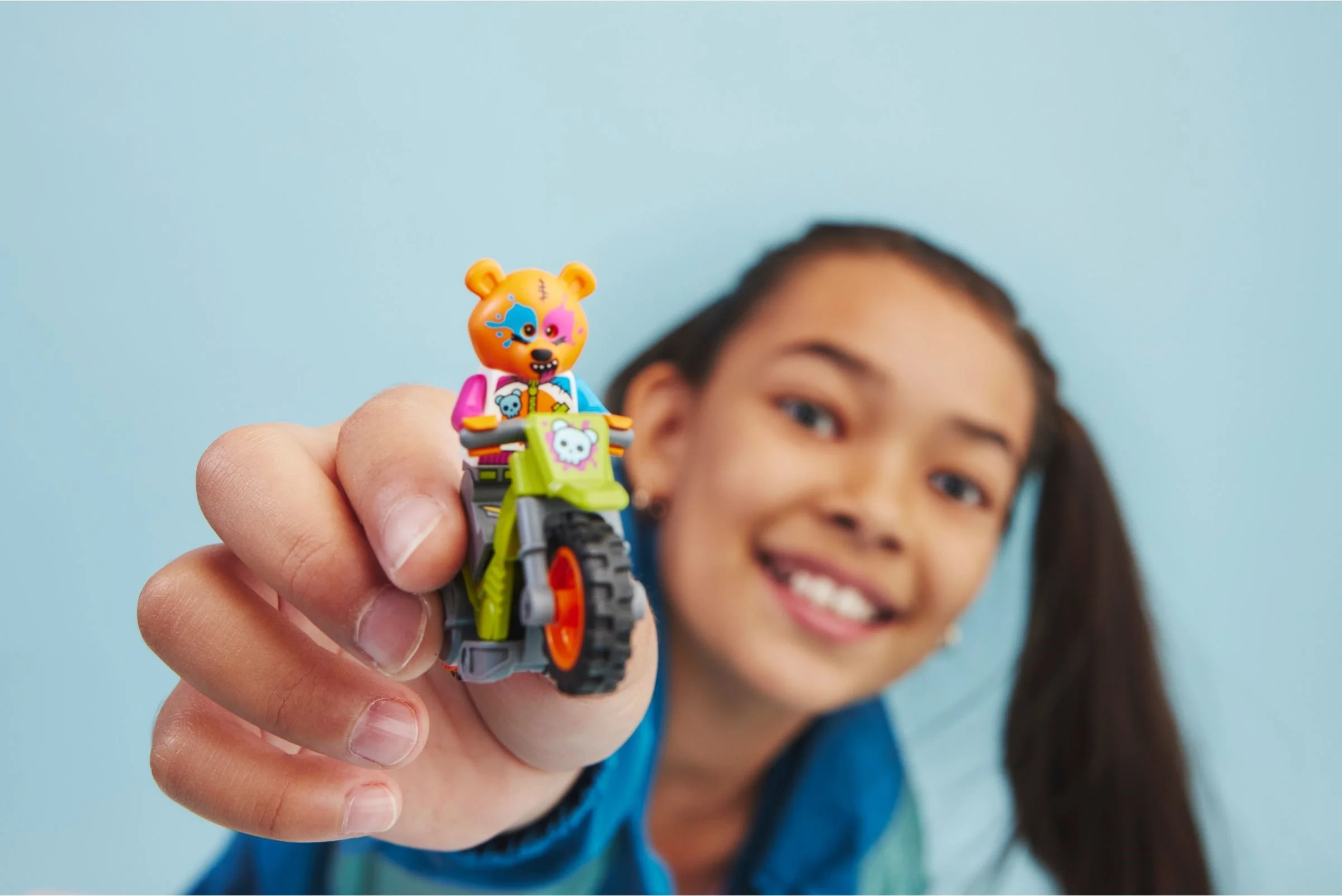 LEGO® 60356 Motocykl kaskaderski niedźwiedziem - zdjęcie 7