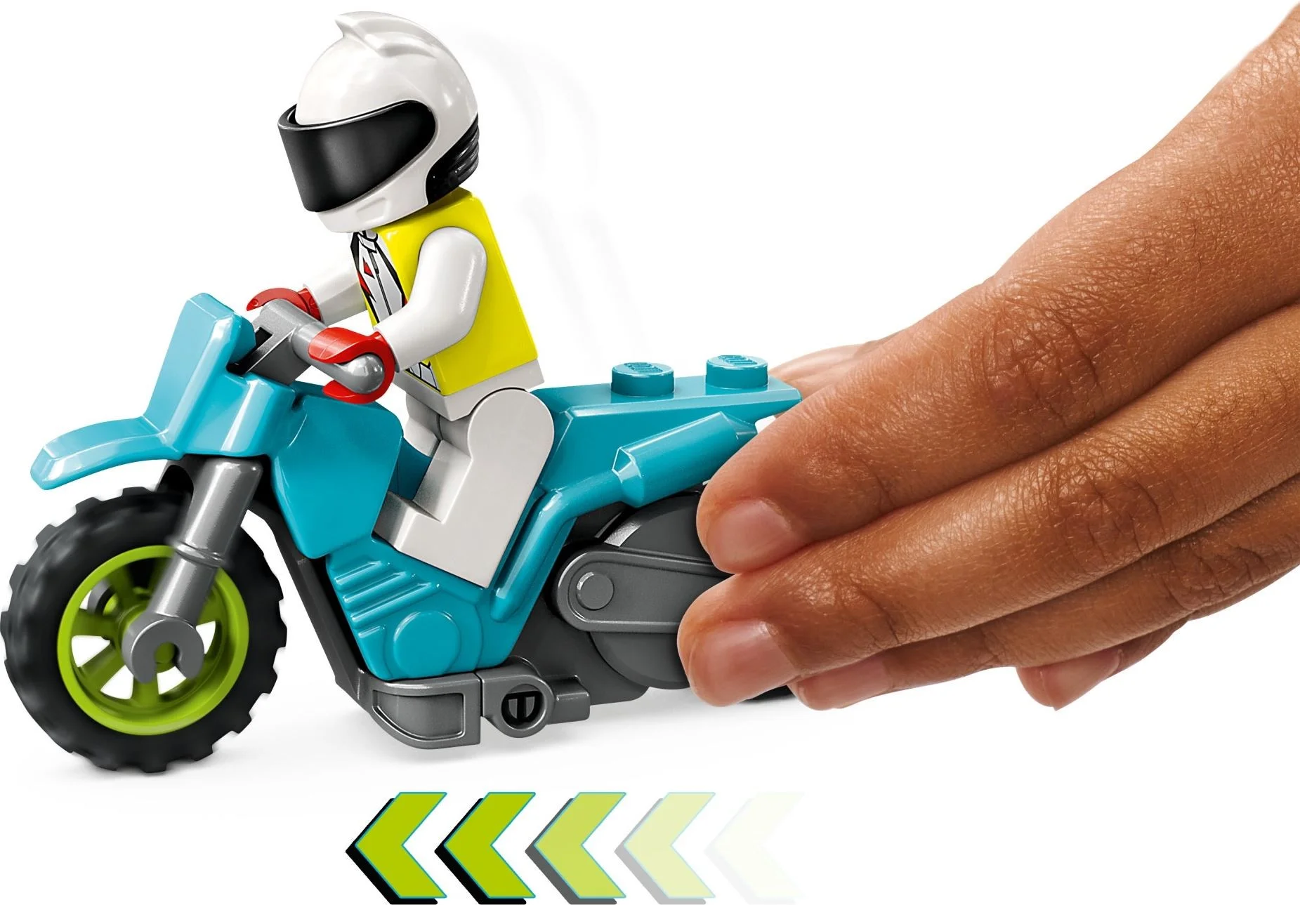 LEGO® 60357 Wyzwanie kaskaderskie — ciężarówka i ogniste obręcze - zdjęcie 5