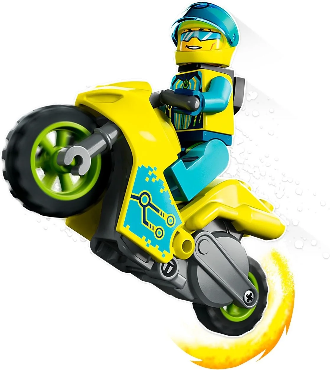 LEGO® 60358 Cybermotocykl Kaskaderski Zestaw Lego - zdjęcie 5