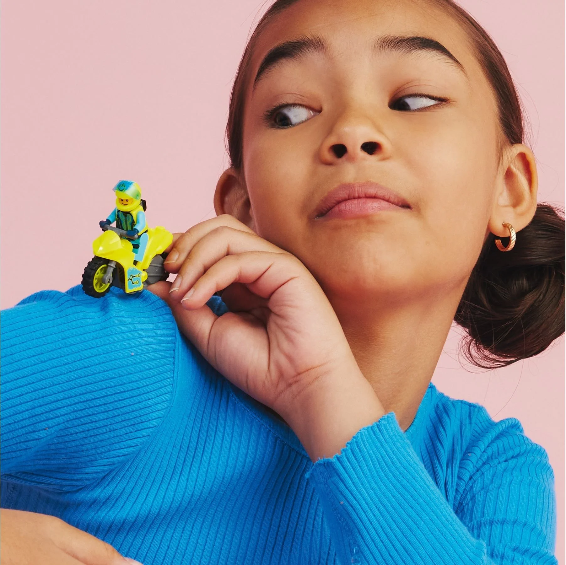 LEGO® 60358 Cybermotocykl Kaskaderski Zestaw Lego - zdjęcie 7