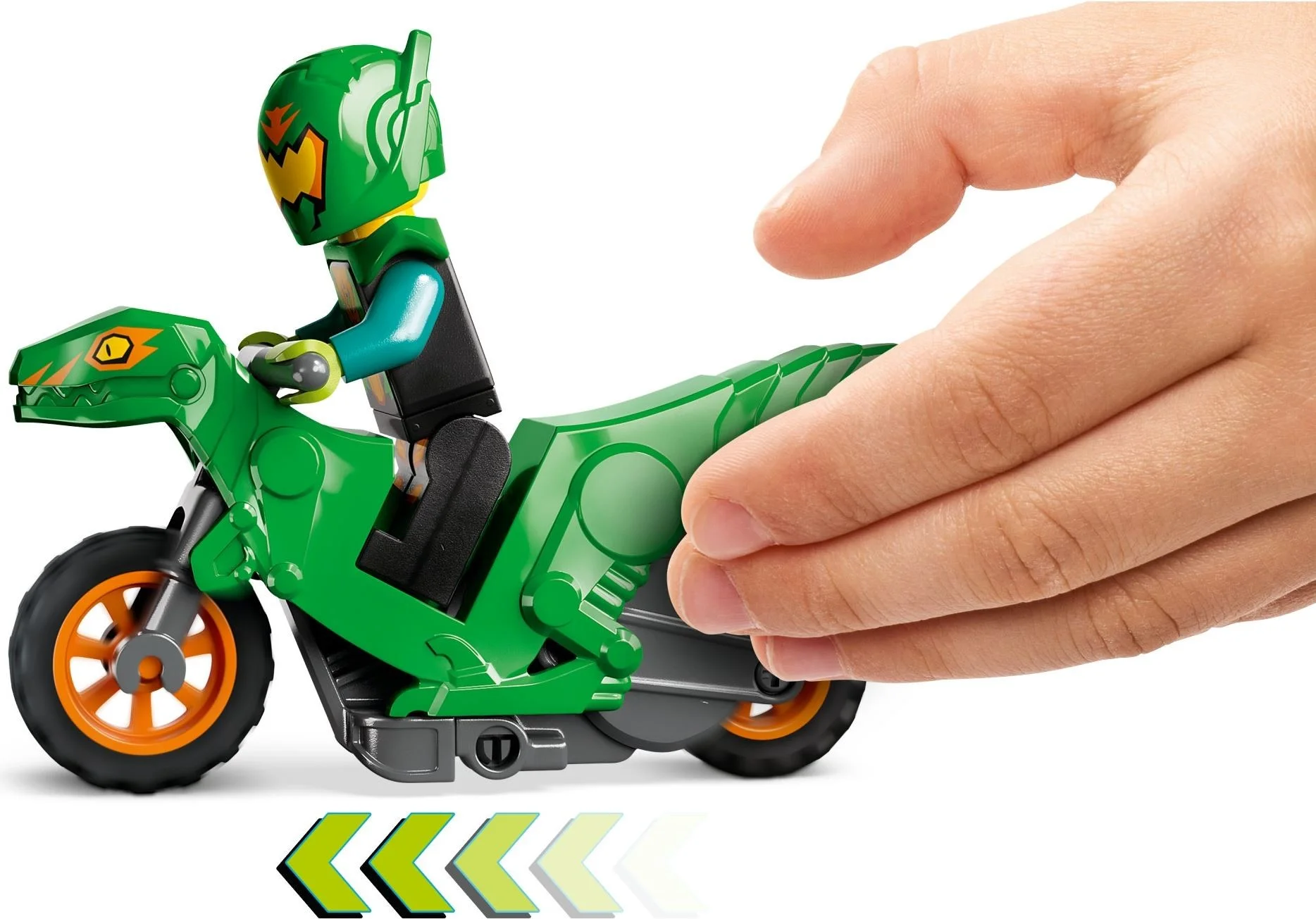 LEGO® 60359 Wyzwanie kaskaderskie rampa z kołem do przeskakiwania - zdjęcie 6