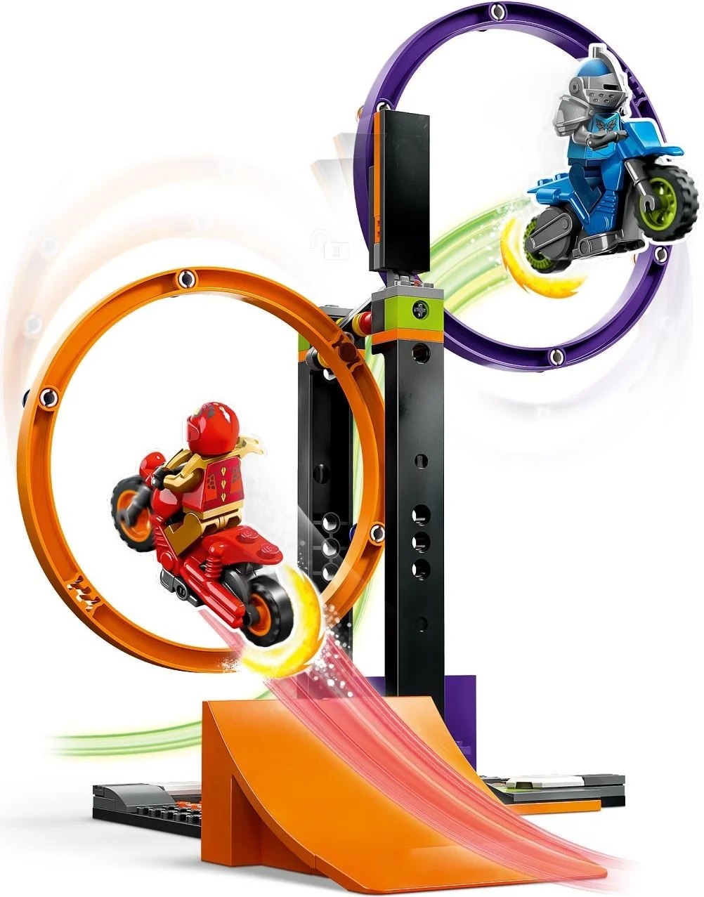 LEGO® 60360 City Wyzwanie Kaskaderskie – Obracające Się Okręgi - zdjęcie 3