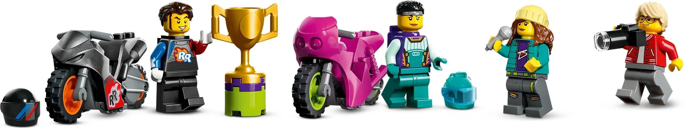 LEGO® 60361 Ekstremalne wyzwanie kaskaderskie - zdjęcie 9