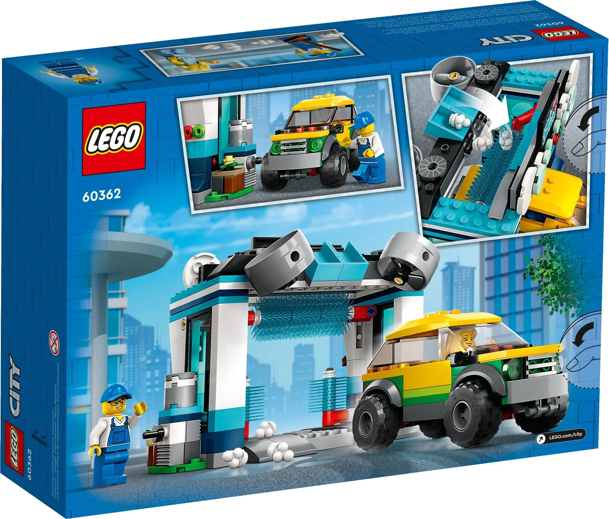 LEGO® 60362 Myjnia samochodowa - zdjęcie 7