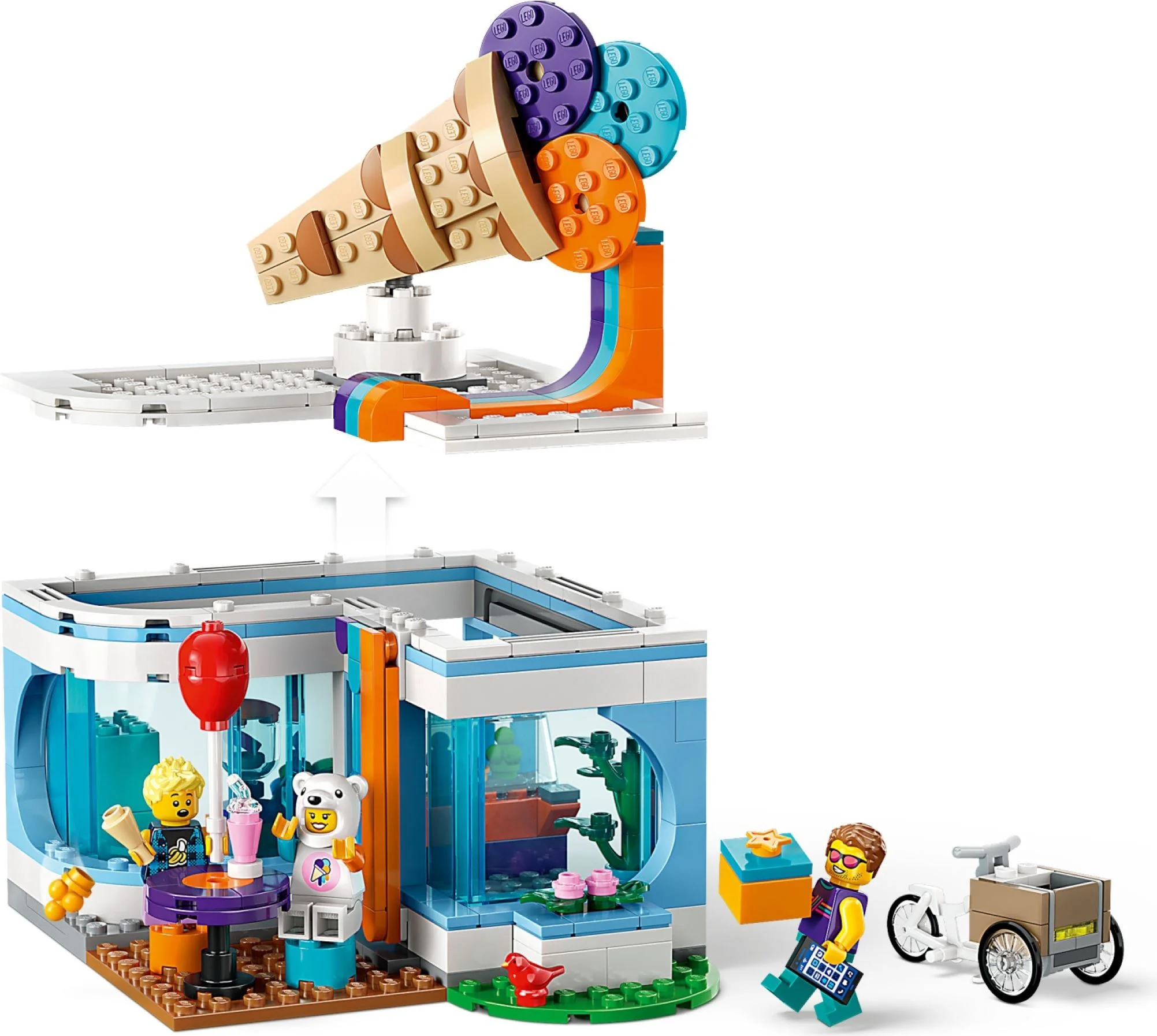 LEGO® 60363 Lodziarnia - zdjęcie 4