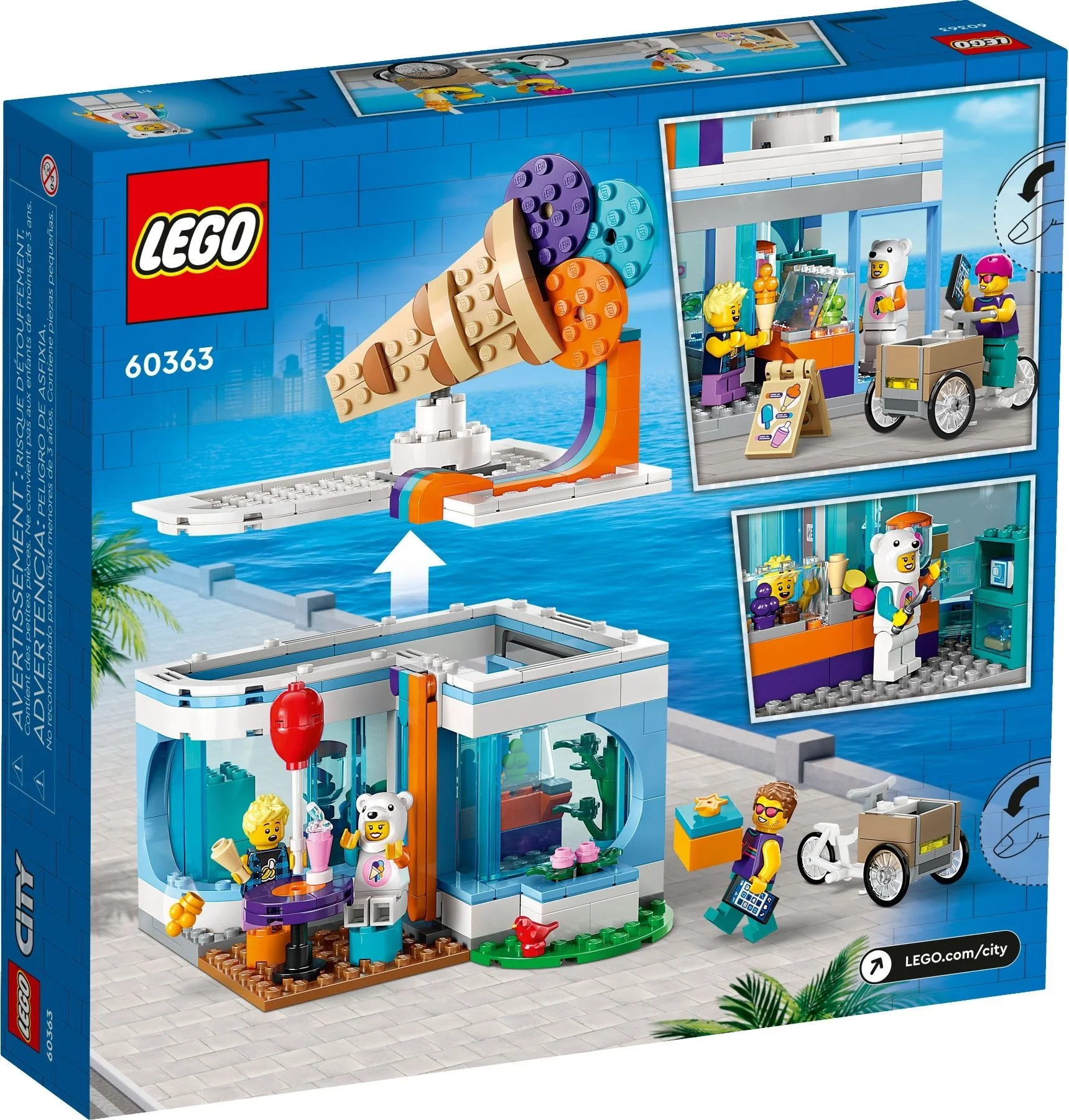 LEGO® 60363 Lodziarnia - zdjęcie 7