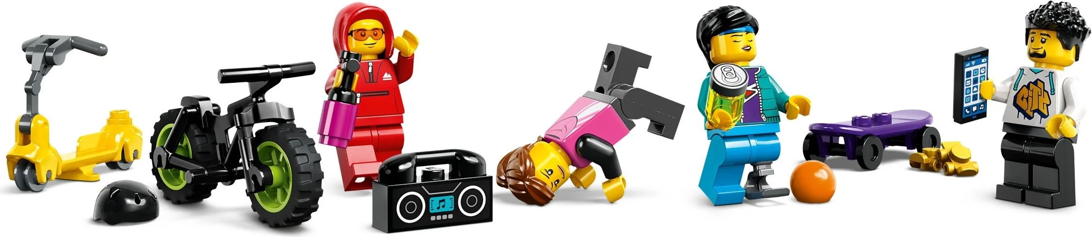 LEGO® 60364 Skatepark Uliczny Rampa Deskorolka Skate - zdjęcie 3