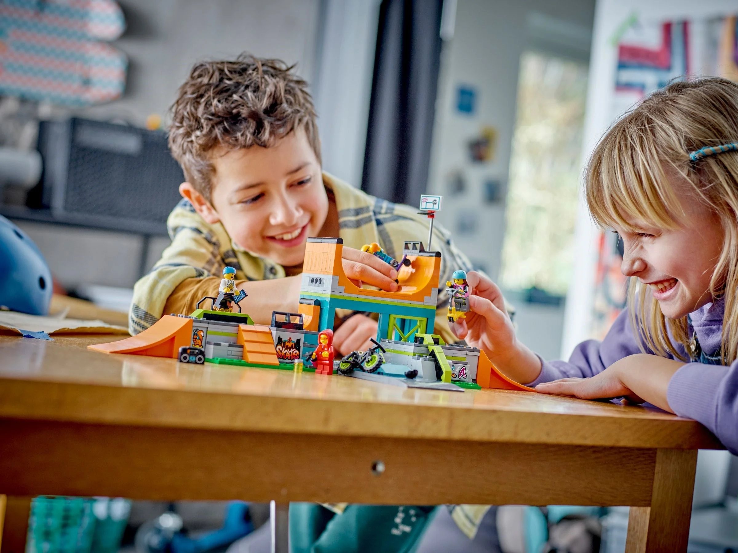 LEGO® 60364 Skatepark Uliczny Rampa Deskorolka Skate - zdjęcie 5