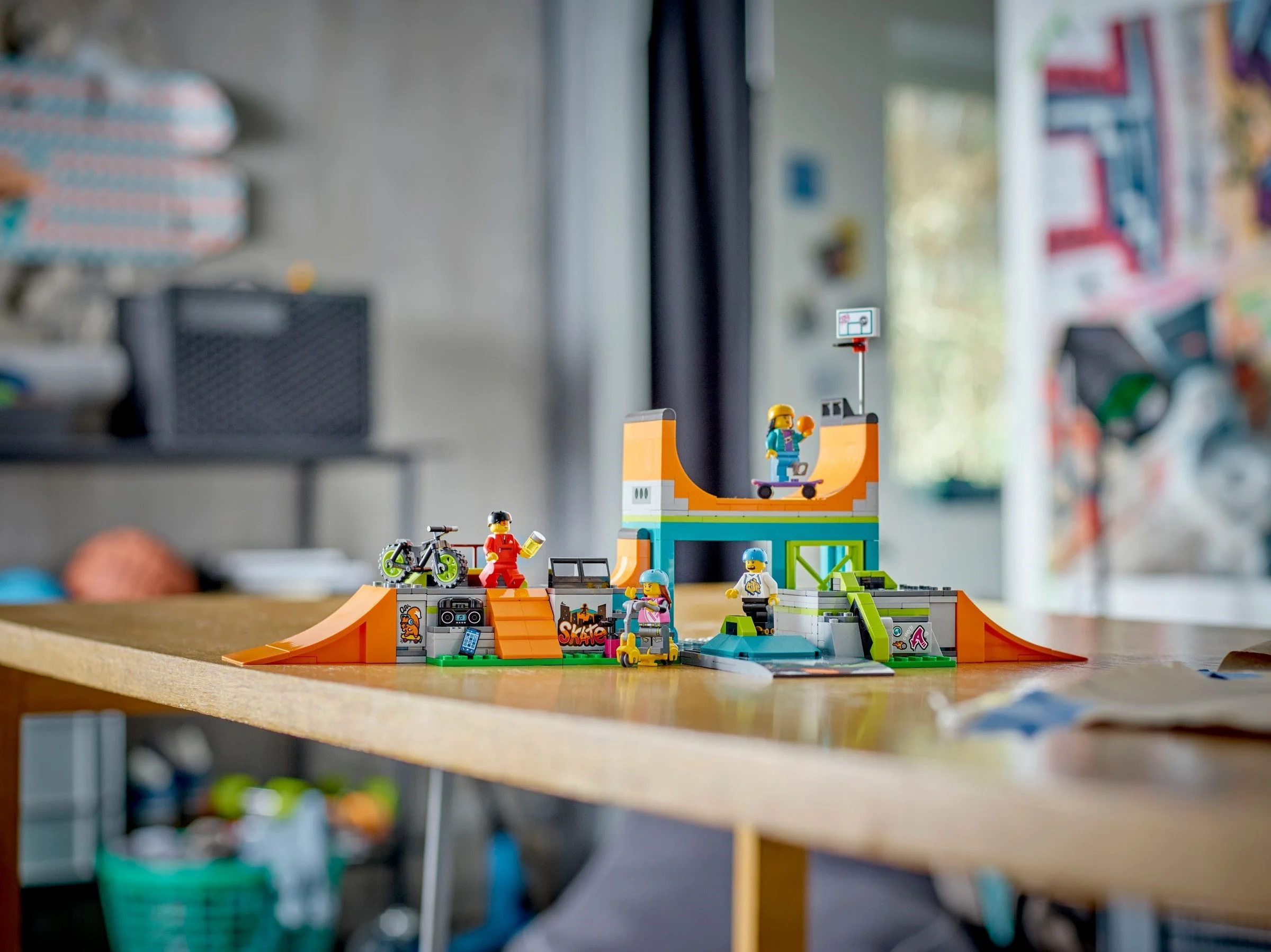 LEGO® 60364 Skatepark Uliczny Rampa Deskorolka Skate - zdjęcie 6