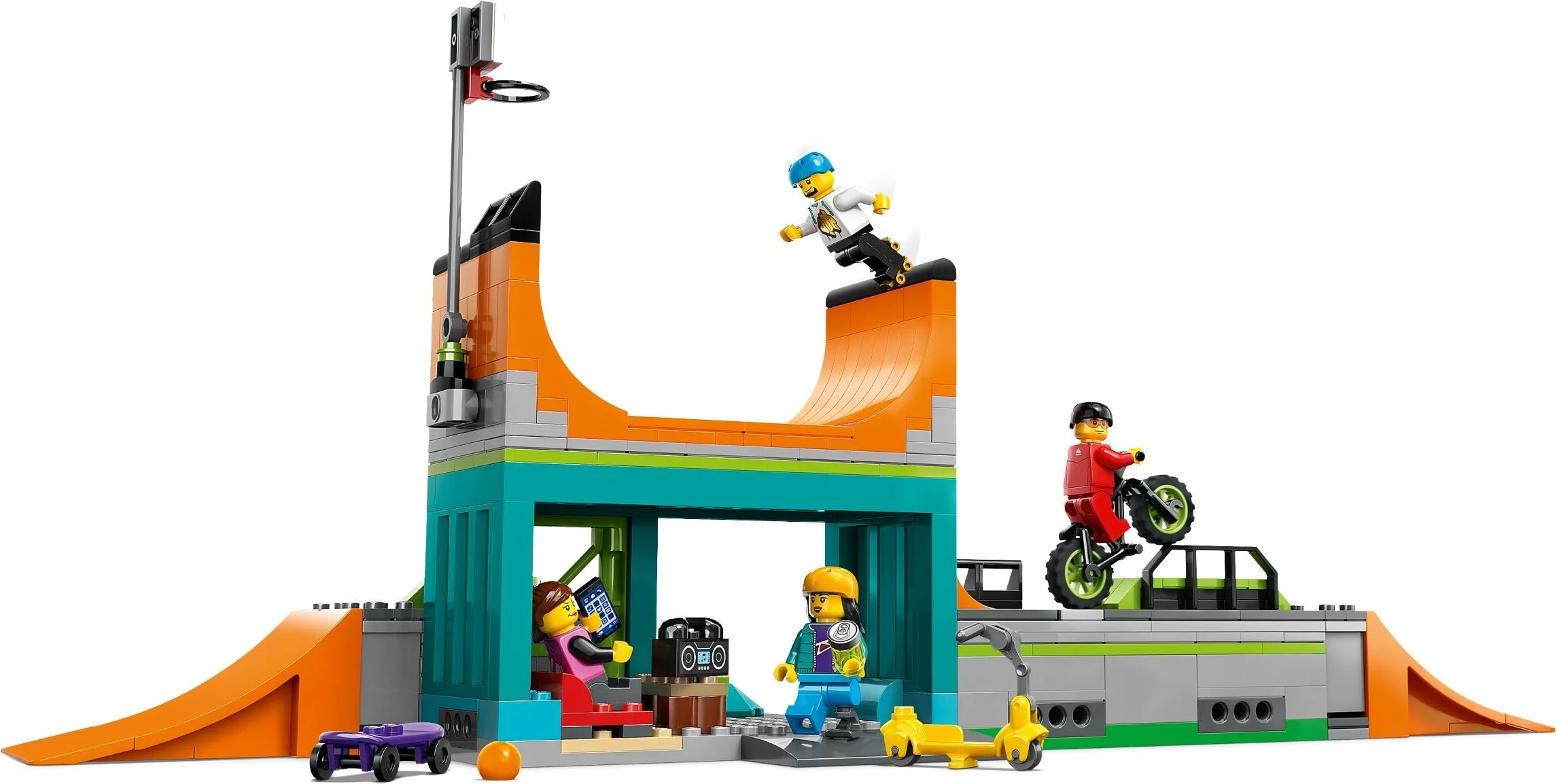 LEGO® 60364 Skatepark Uliczny Rampa Deskorolka Skate - zdjęcie 7