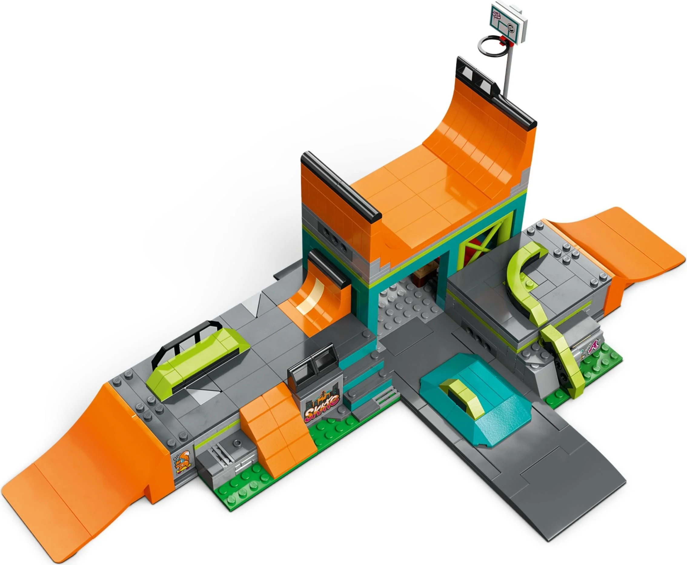 LEGO® 60364 Skatepark Uliczny Rampa Deskorolka Skate - zdjęcie 11