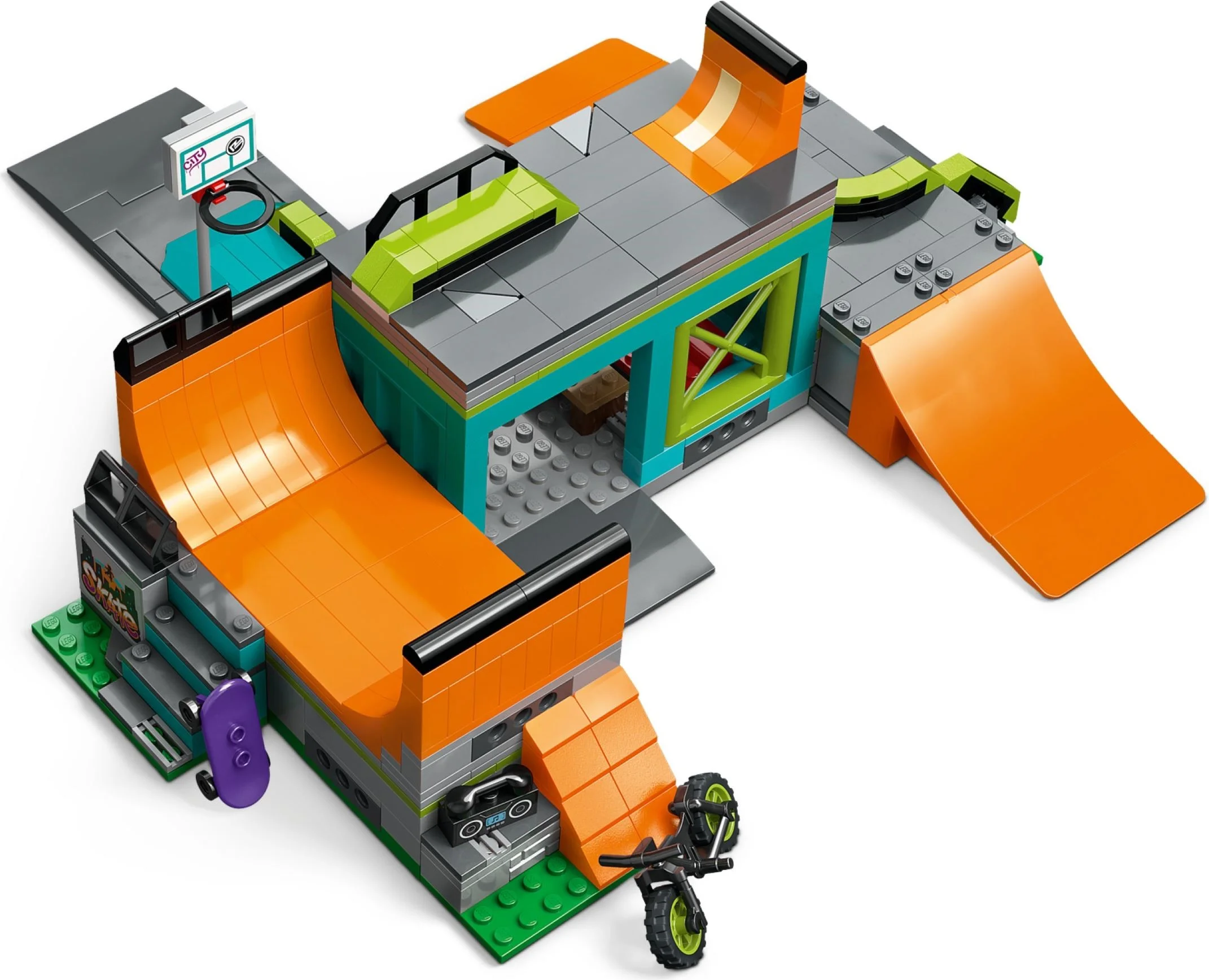 LEGO® 60364 Skatepark Uliczny Rampa Deskorolka Skate - zdjęcie 12