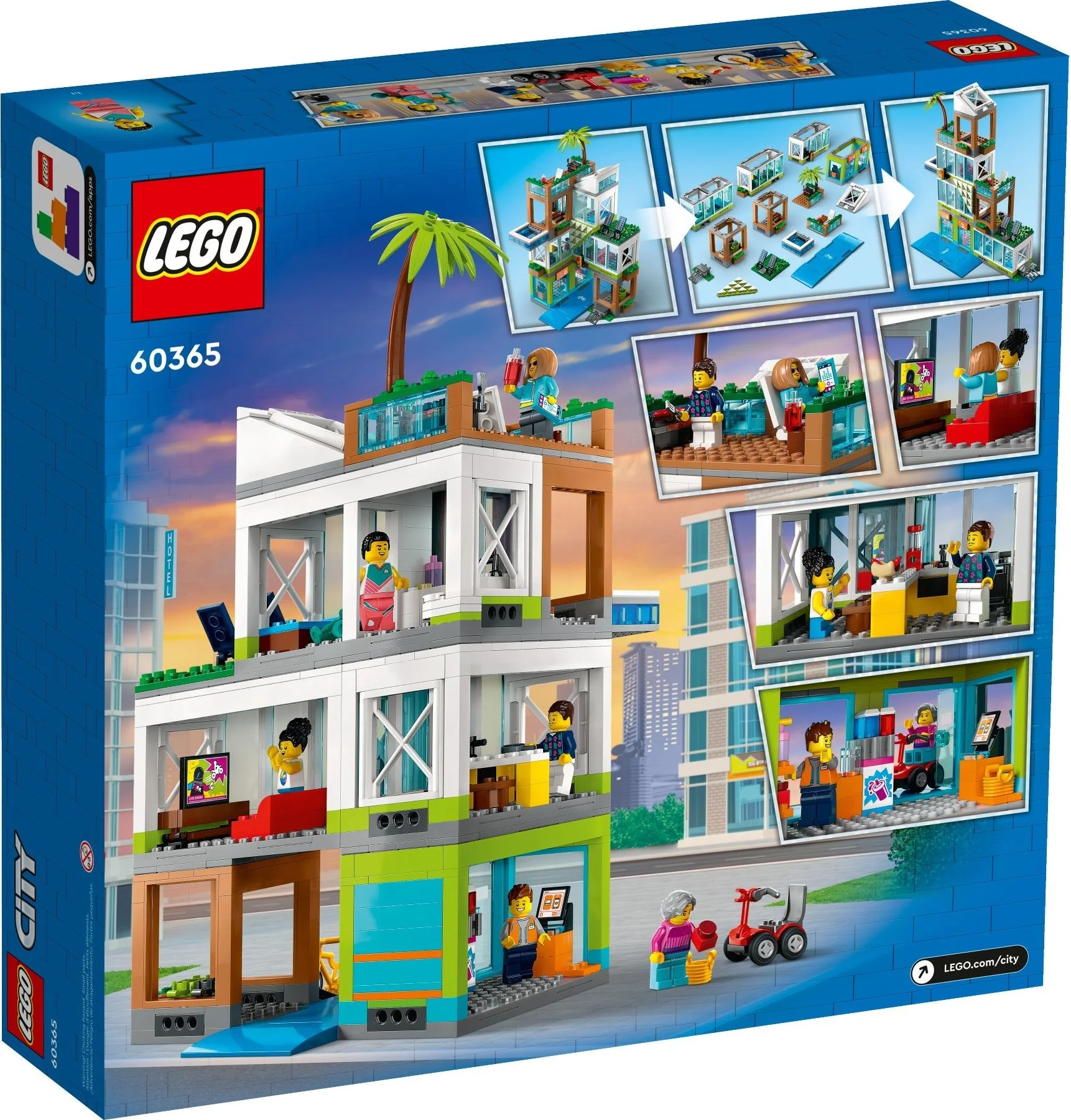 LEGO® 60365 Apartamentowiec - zdjęcie 11