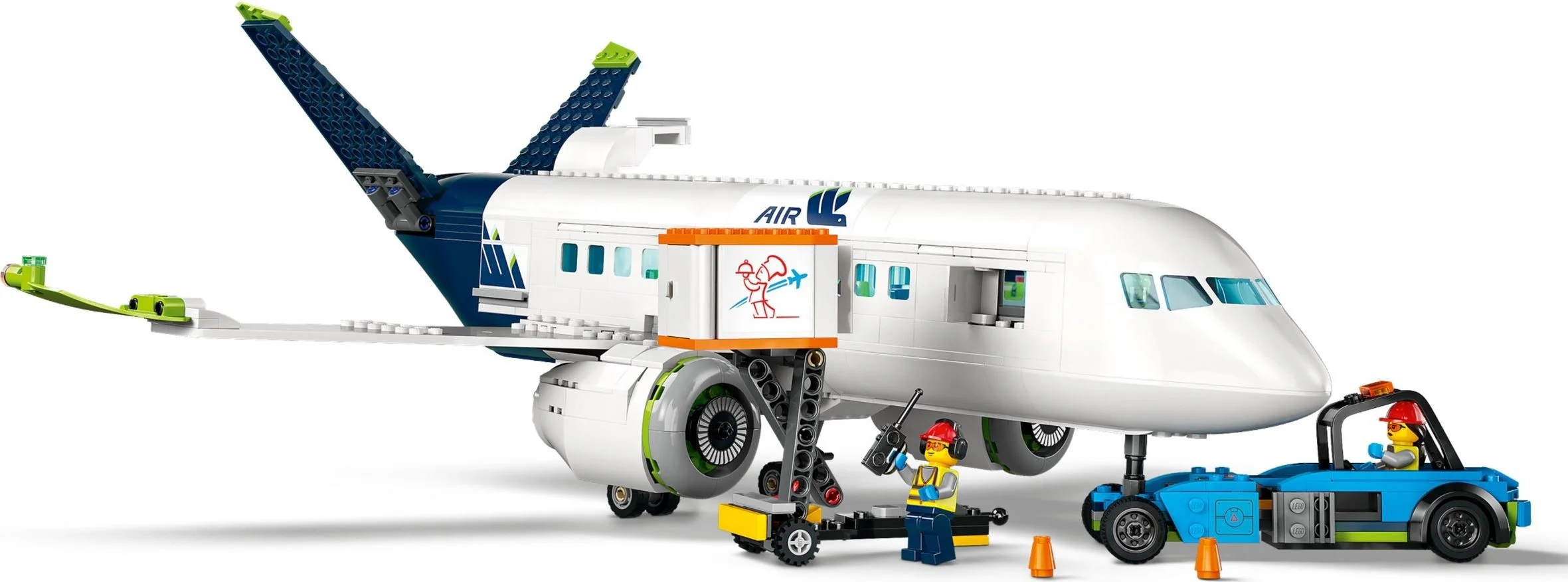 LEGO® 60367 Samolot pasażerski - zdjęcie 6