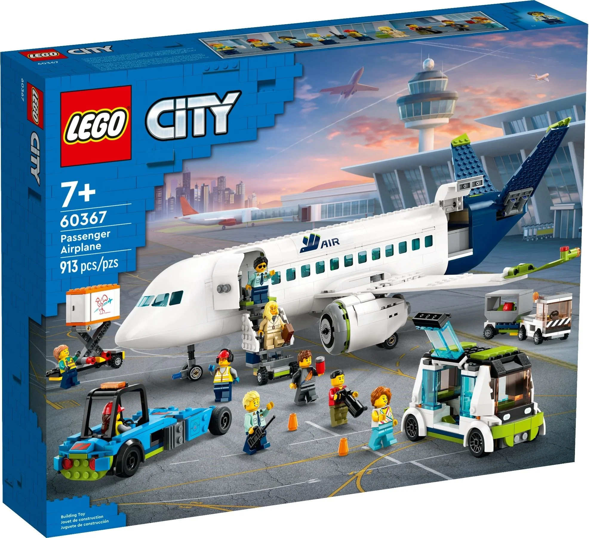 LEGO® 60367 Samolot pasażerski