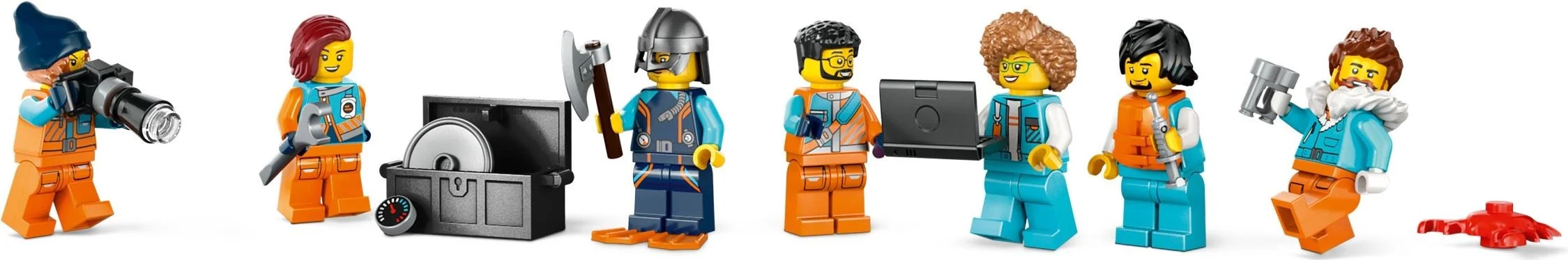 LEGO® 60368 Łódź badacza Arktyki - zdjęcie 3