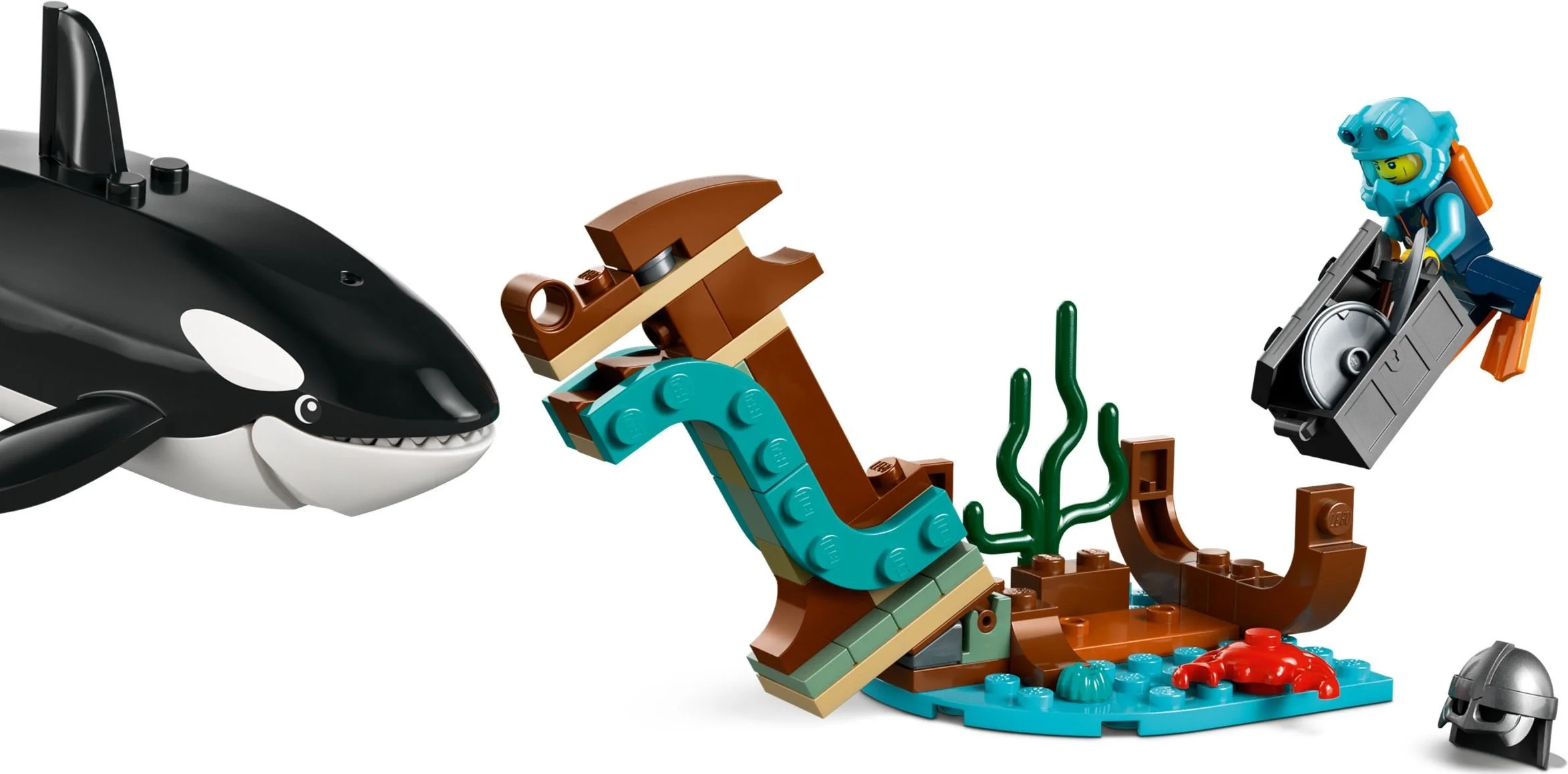 LEGO® 60368 Łódź badacza Arktyki - zdjęcie 11