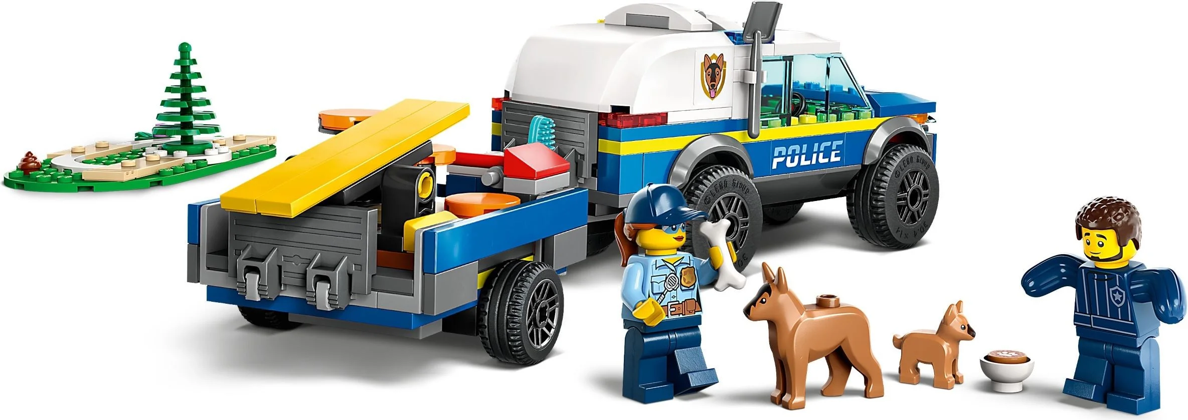 LEGO® 60369 Szkolenie psów policyjnych w terenie - zdjęcie 3