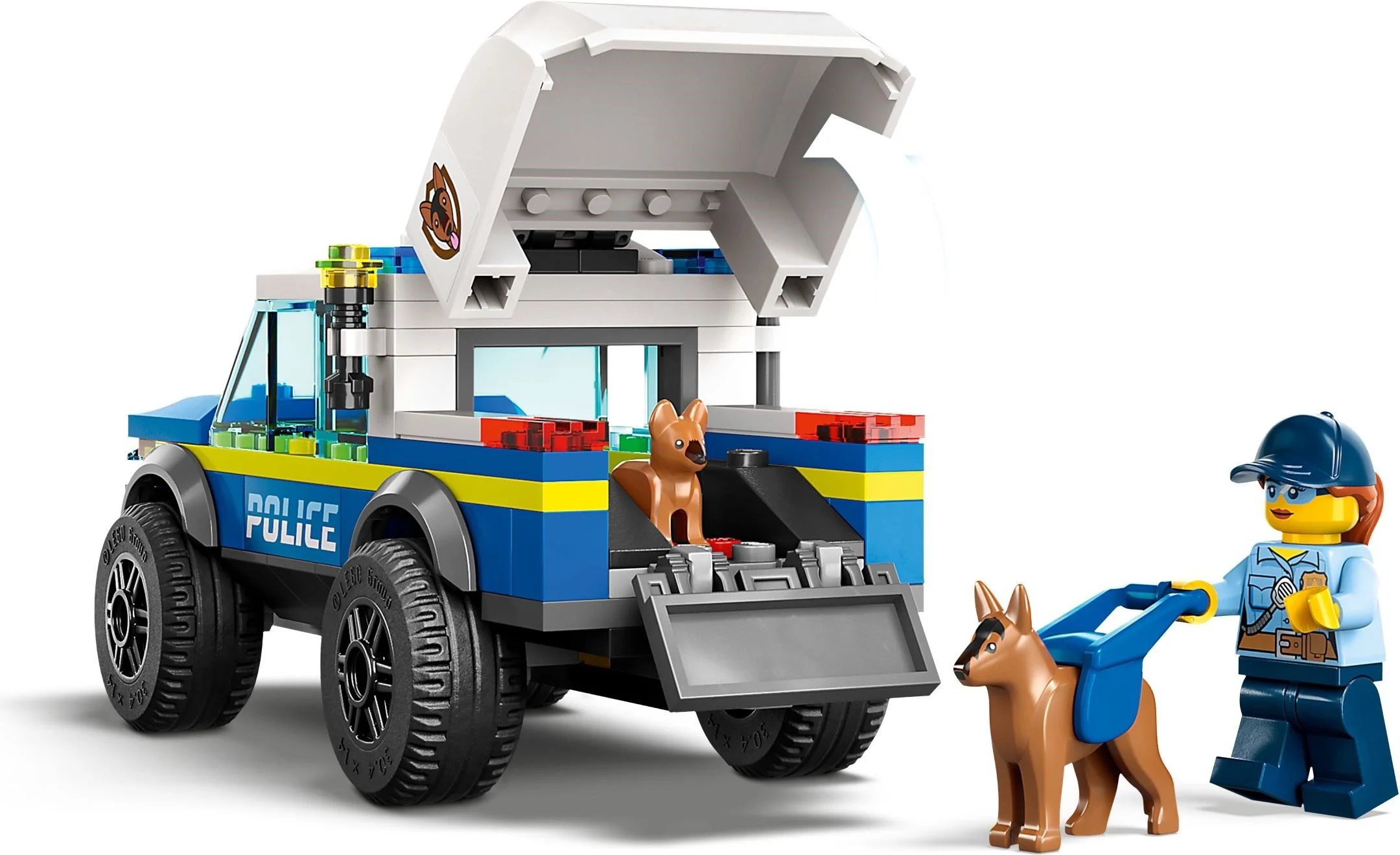 LEGO® 60369 Szkolenie psów policyjnych w terenie - zdjęcie 4