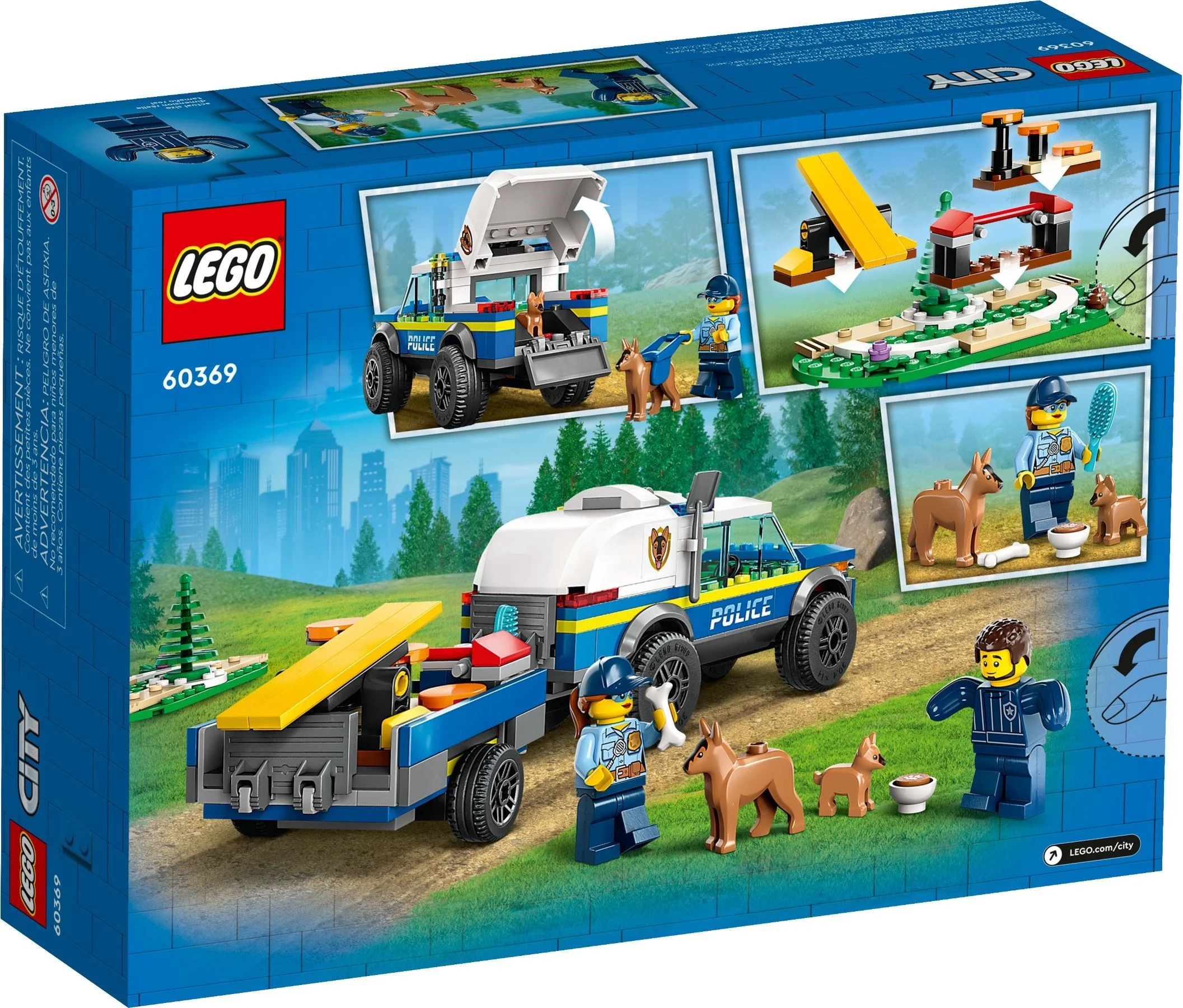 LEGO® 60369 Szkolenie psów policyjnych w terenie - zdjęcie 7