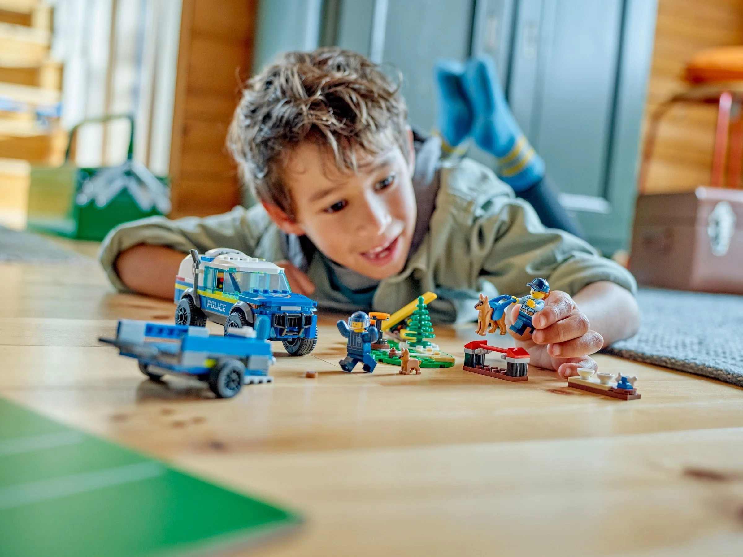 LEGO® 60369 Szkolenie psów policyjnych w terenie - zdjęcie 8