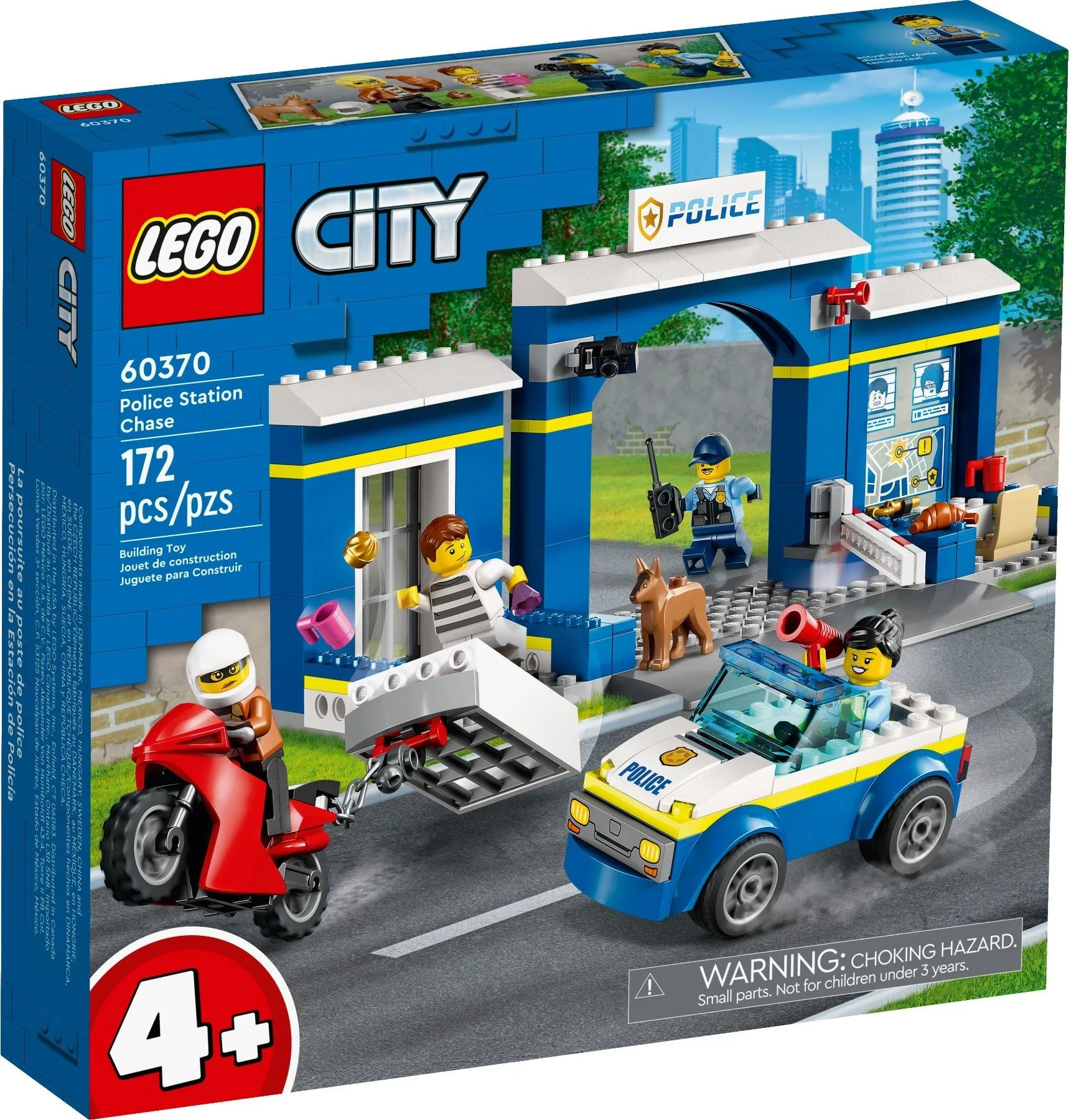 LEGO® 60370 Posterunek policji – pościg - zdjęcie 2