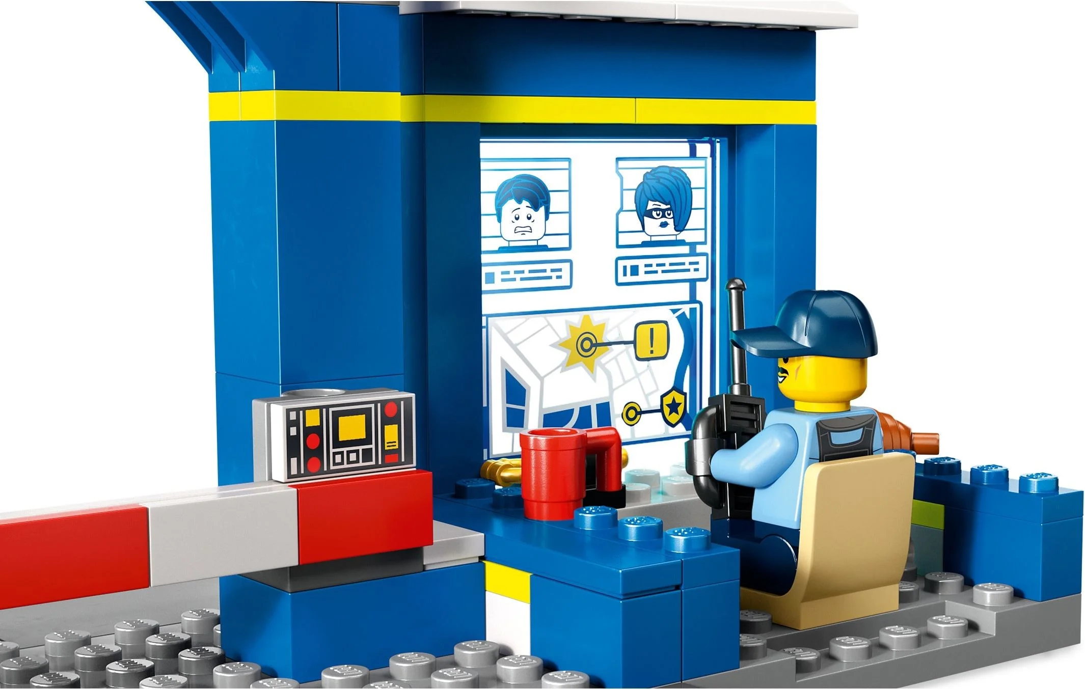 LEGO® 60370 Posterunek policji – pościg - zdjęcie 3
