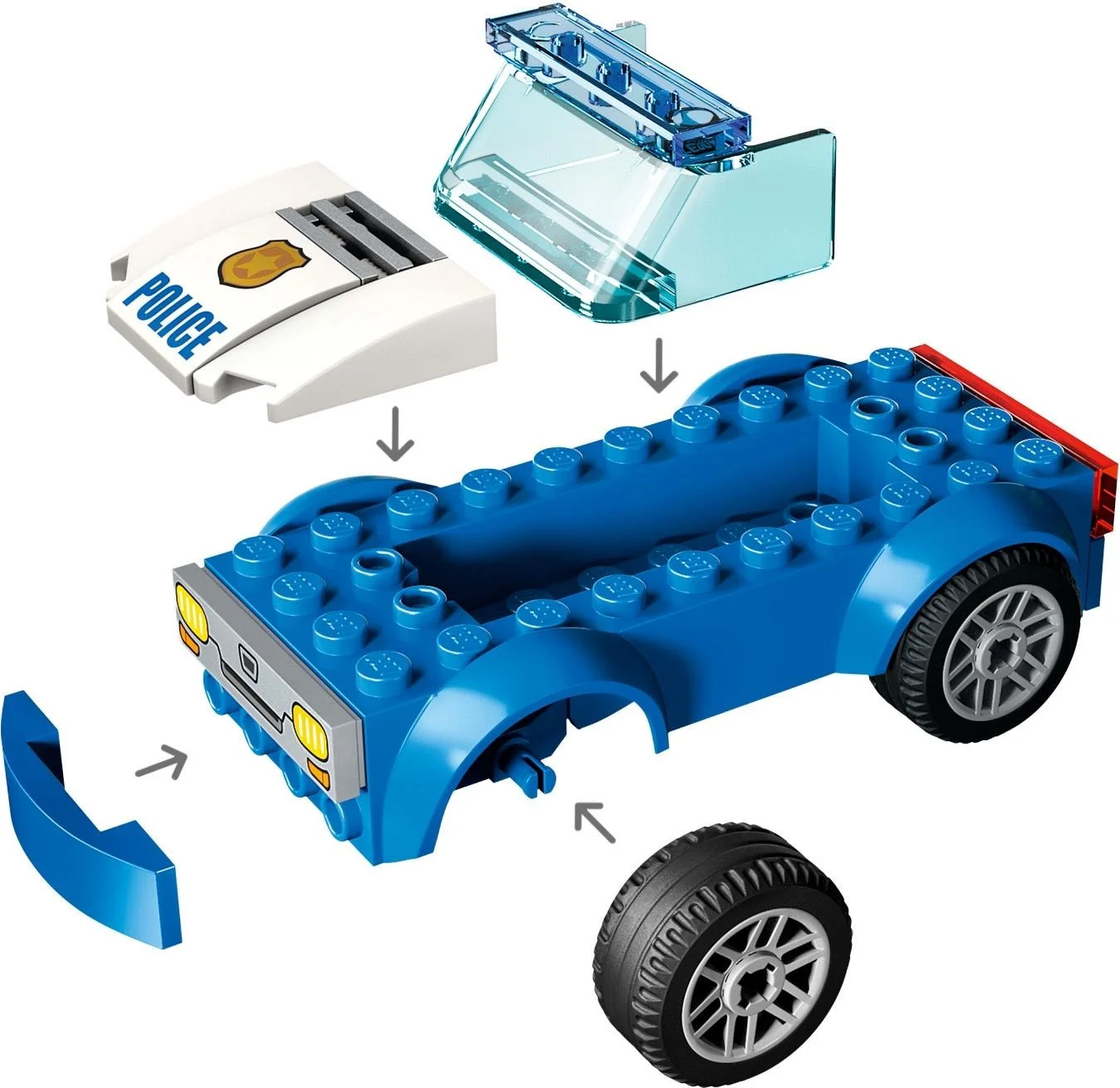 LEGO® 60370 Posterunek policji – pościg - zdjęcie 6