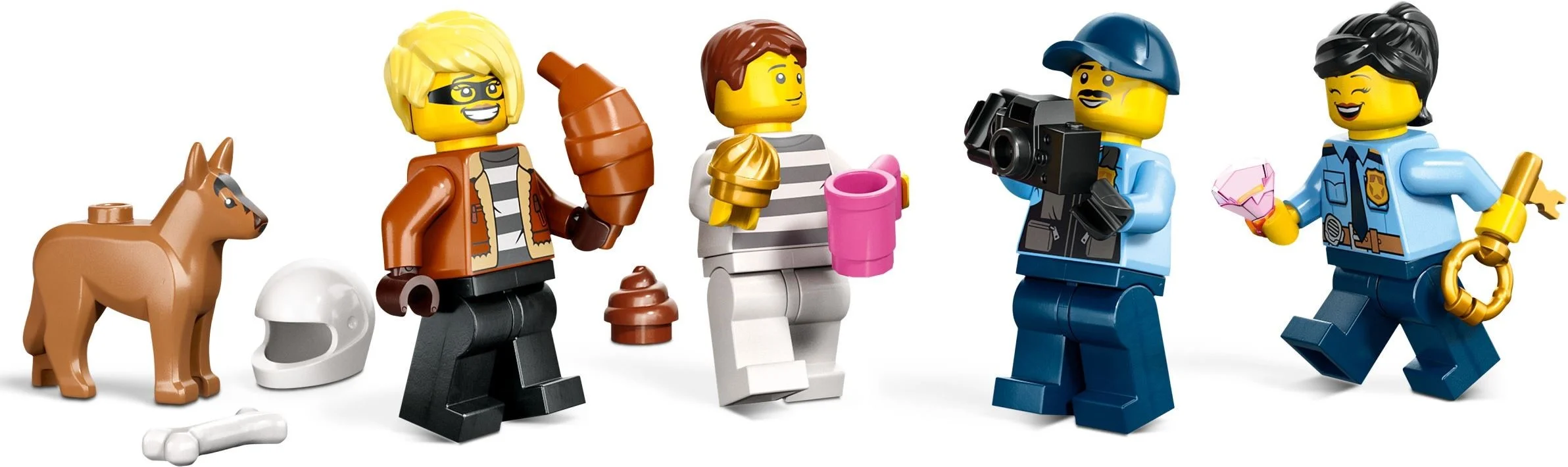 LEGO® 60370 Posterunek policji – pościg - zdjęcie 7