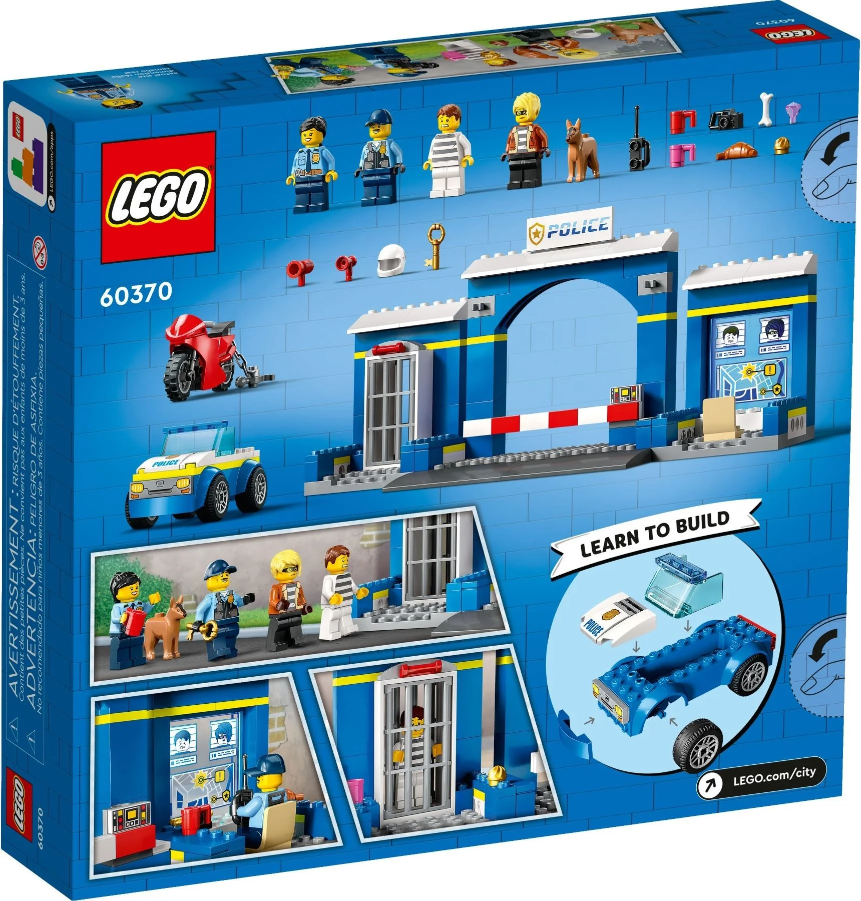 LEGO® 60370 Posterunek policji – pościg - zdjęcie 8