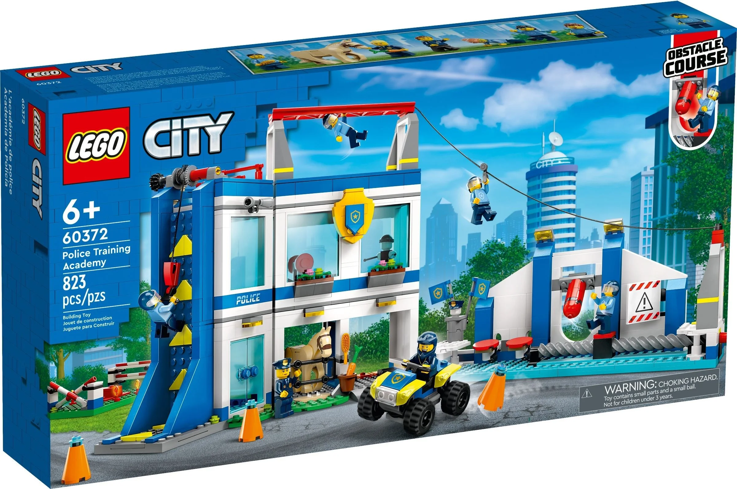 LEGO® 60372 Akademia policyjna - zdjęcie 1