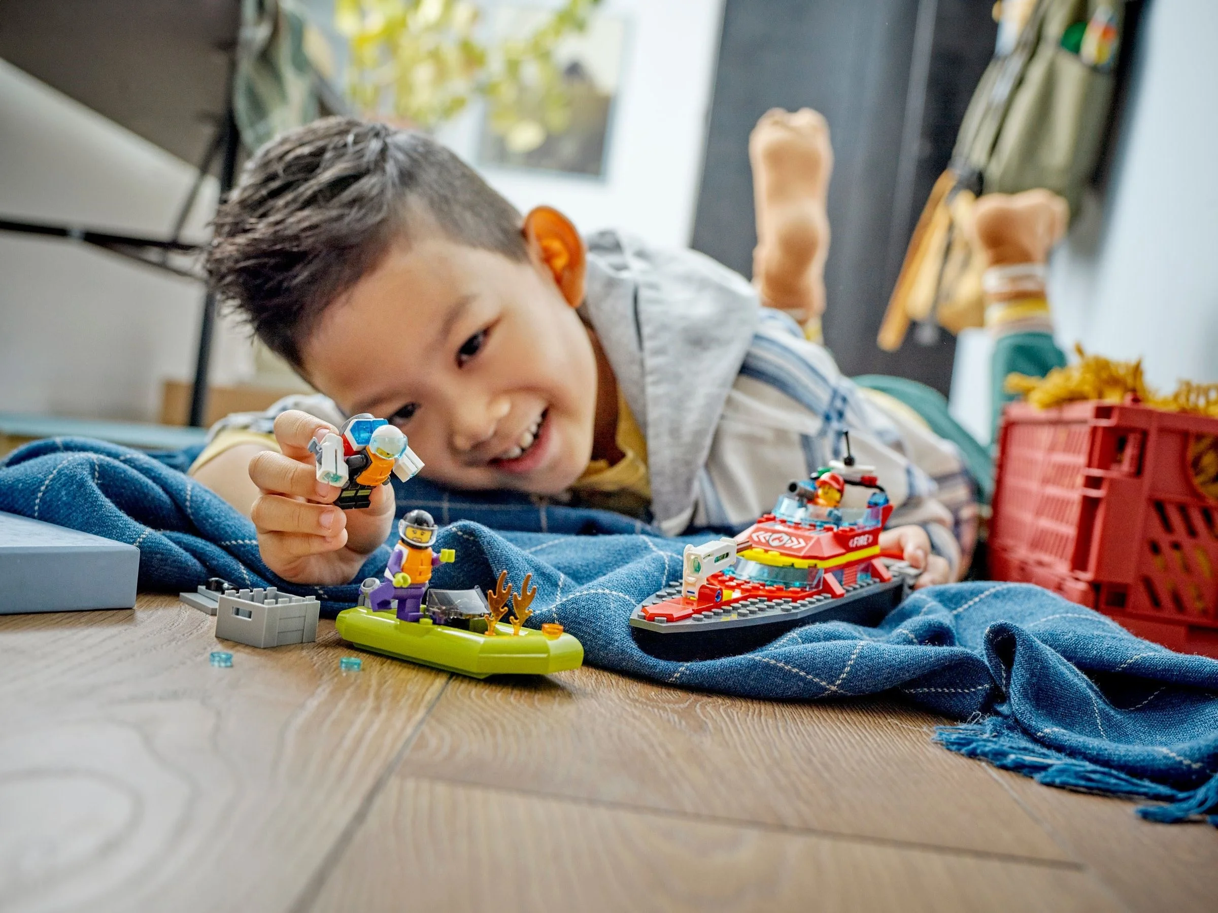 LEGO® 60373 City Łódź Strażacka - zdjęcie 10