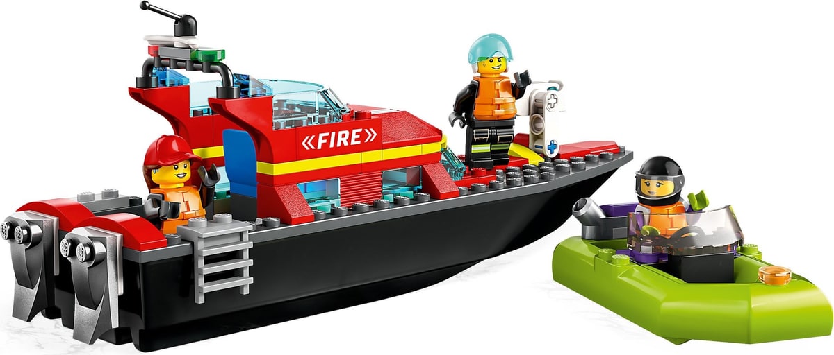LEGO® 60373 Łódź strażacka - zdjęcie 6