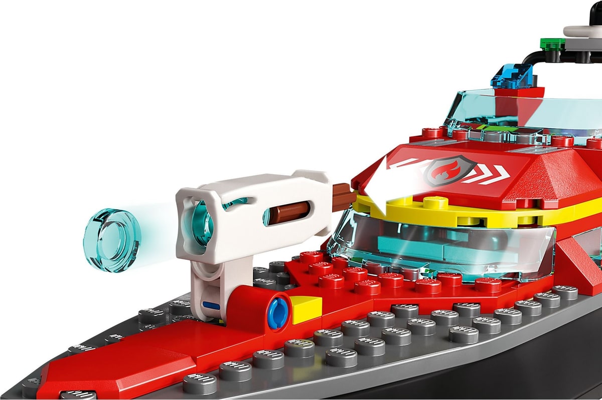 LEGO® 60373 Łódź strażacka - zdjęcie 8