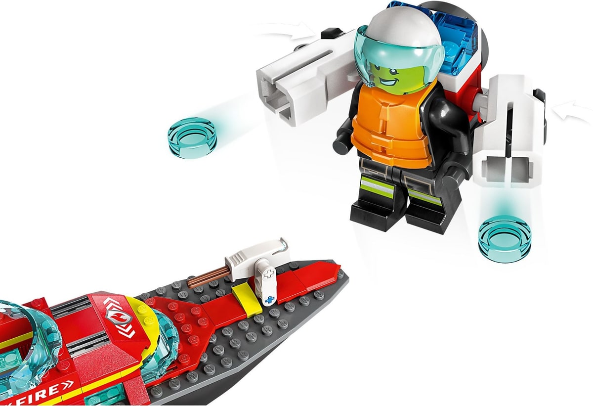 LEGO® 60373 Łódź strażacka - zdjęcie 10